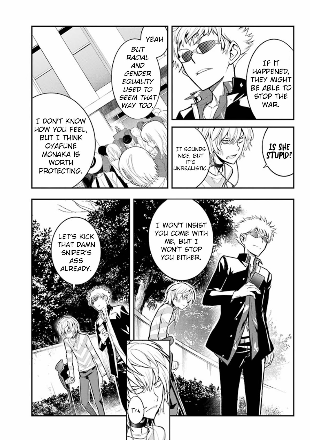 To Aru Majutsu no Kinsho Mokuroku Chapter 134 page 9 - Chapter 134: District 7 Concert Hall Plaza