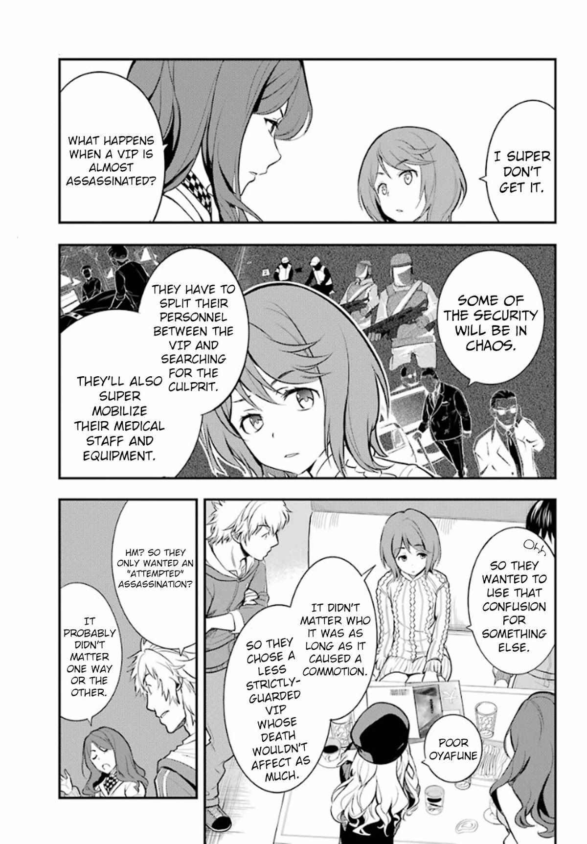To Aru Majutsu no Kinsho Mokuroku Chapter 135 page 10 - Chapter 135: District 18 Particle Lab - Item