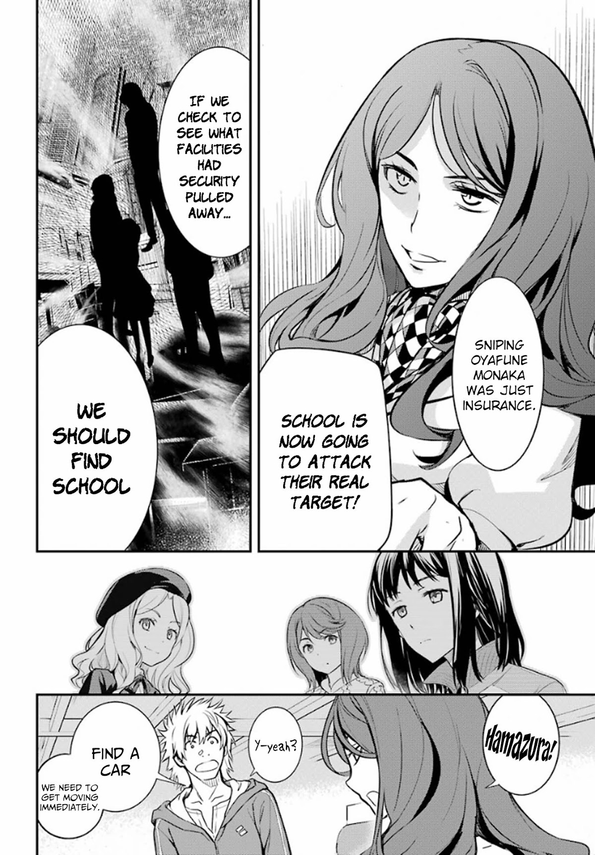 To Aru Majutsu no Kinsho Mokuroku Chapter 135 page 11 - Chapter 135: District 18 Particle Lab - Item