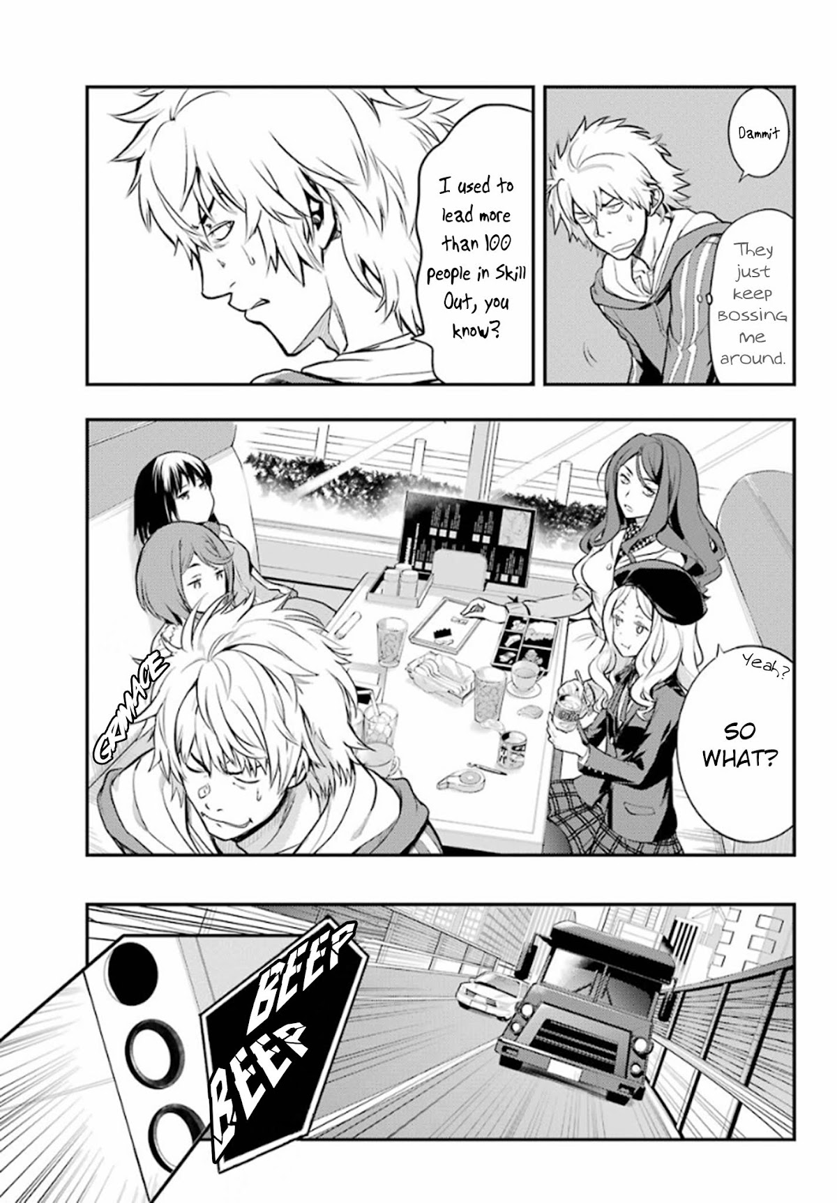 To Aru Majutsu no Kinsho Mokuroku Chapter 135 page 12 - Chapter 135: District 18 Particle Lab - Item