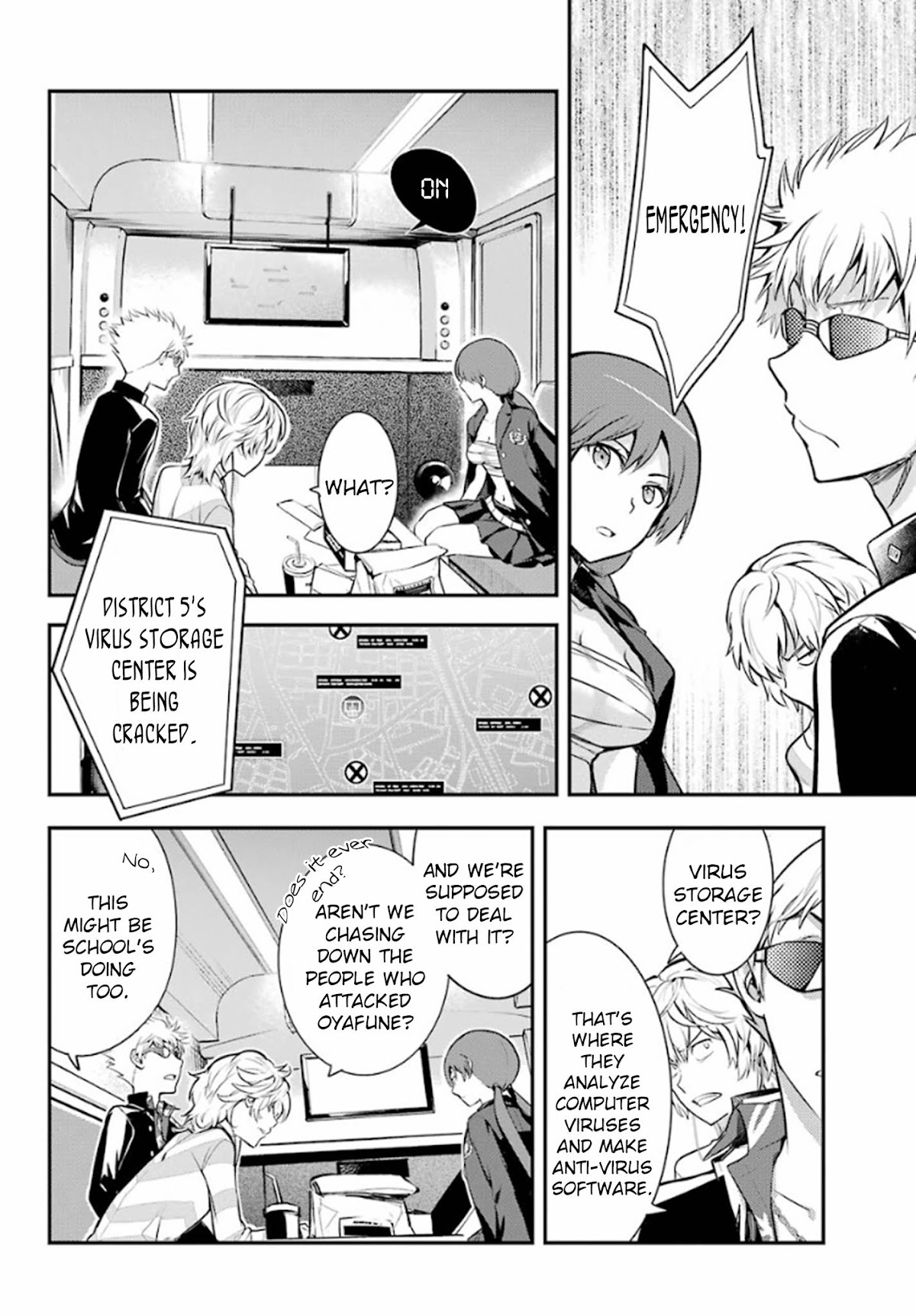 To Aru Majutsu no Kinsho Mokuroku Chapter 135 page 13 - Chapter 135: District 18 Particle Lab - Item