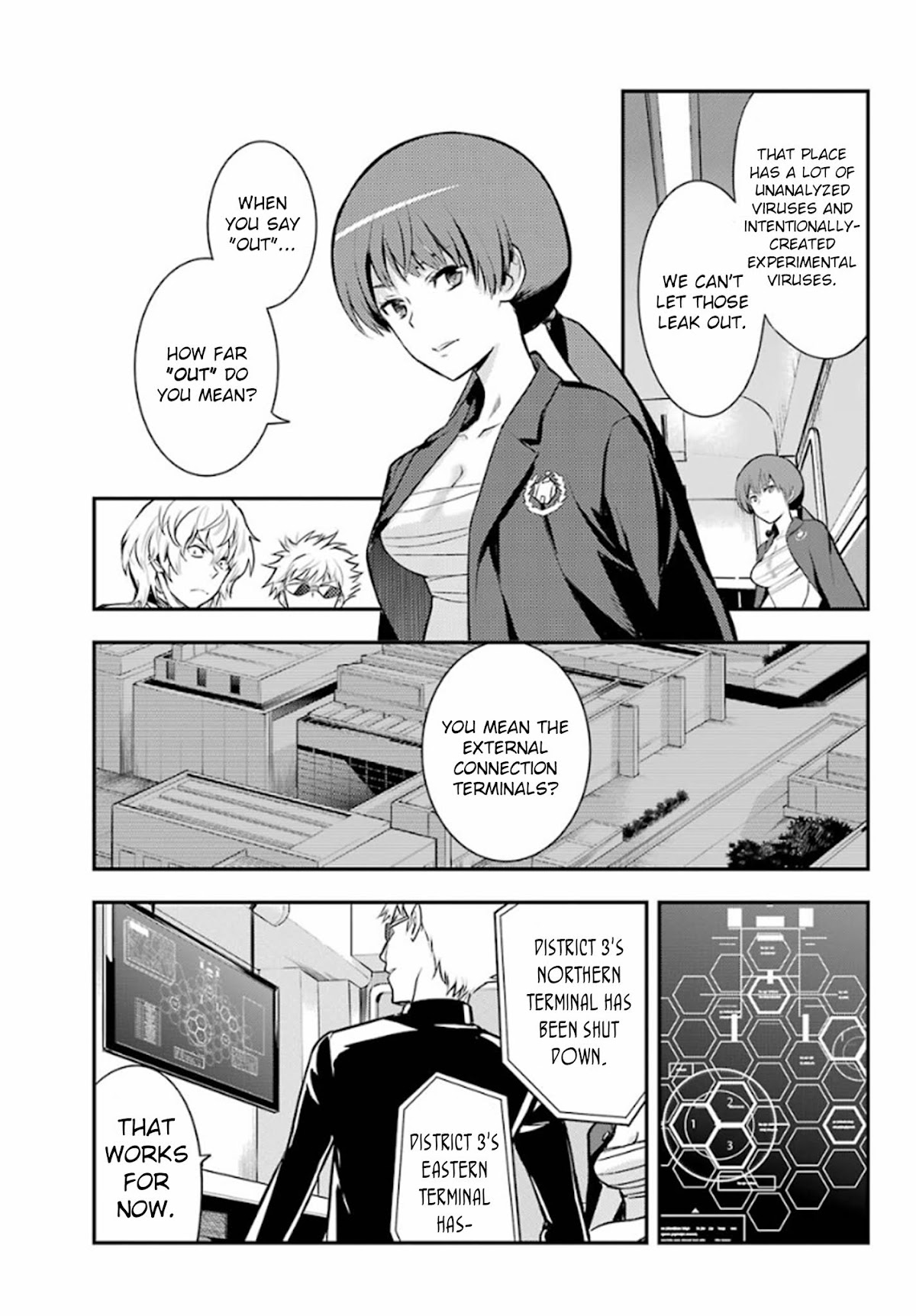 To Aru Majutsu no Kinsho Mokuroku Chapter 135 page 14 - Chapter 135: District 18 Particle Lab - Item