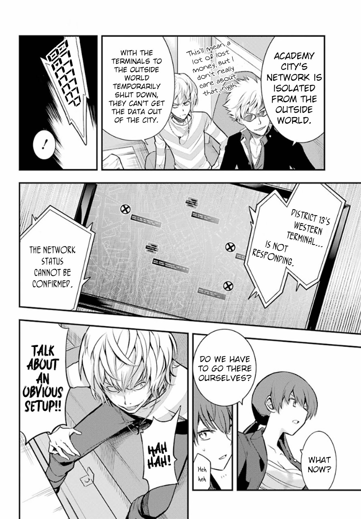 To Aru Majutsu no Kinsho Mokuroku Chapter 135 page 15 - Chapter 135: District 18 Particle Lab - Item