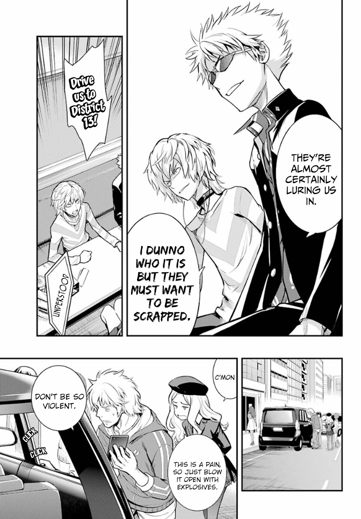 To Aru Majutsu no Kinsho Mokuroku Chapter 135 page 16 - Chapter 135: District 18 Particle Lab - Item