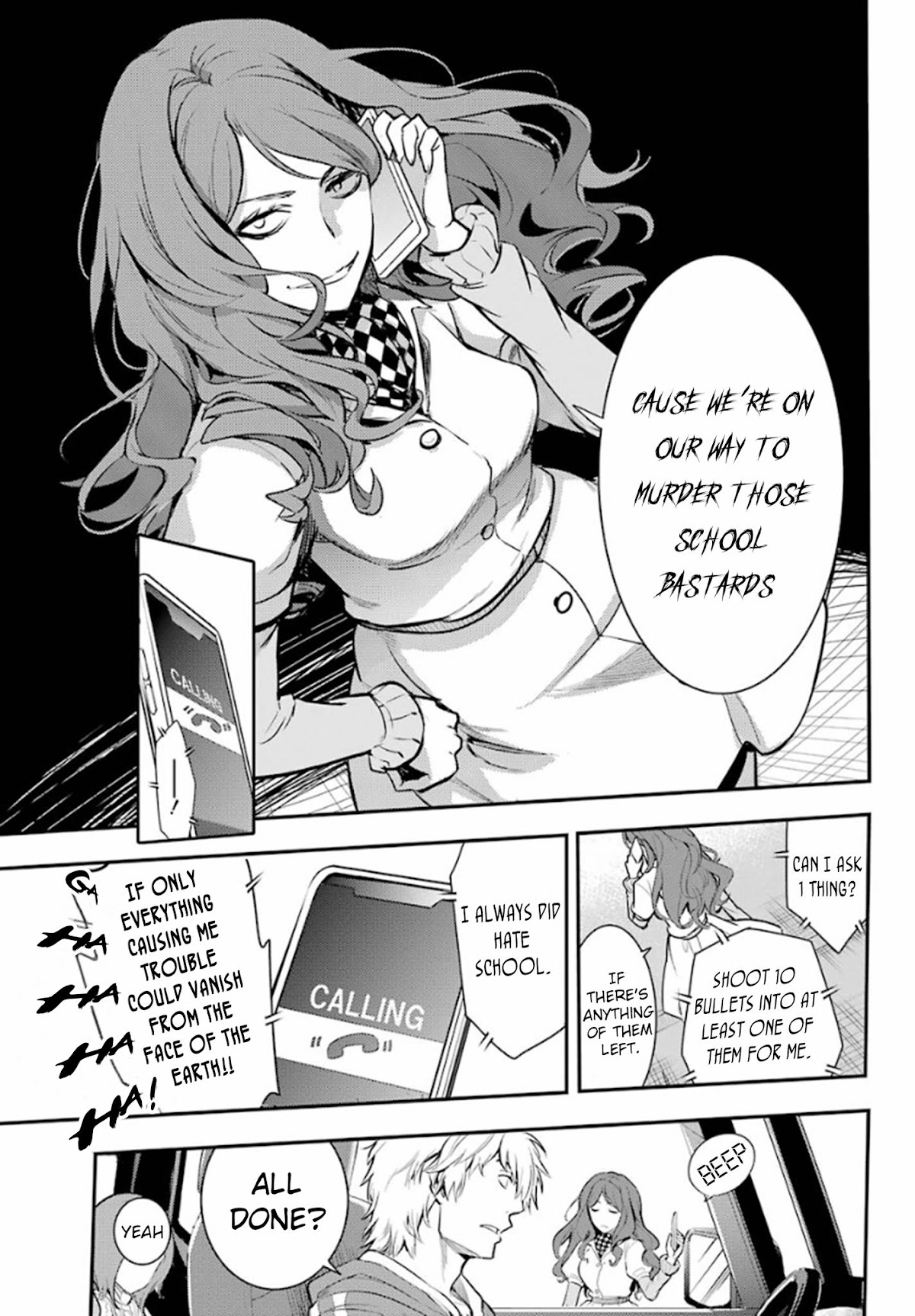 To Aru Majutsu no Kinsho Mokuroku Chapter 135 page 18 - Chapter 135: District 18 Particle Lab - Item