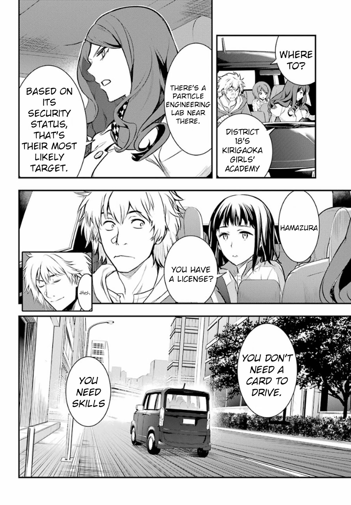 To Aru Majutsu no Kinsho Mokuroku Chapter 135 page 19 - Chapter 135: District 18 Particle Lab - Item