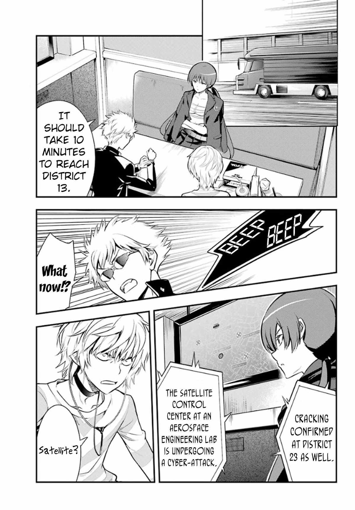 To Aru Majutsu no Kinsho Mokuroku Chapter 135 page 20 - Chapter 135: District 18 Particle Lab - Item