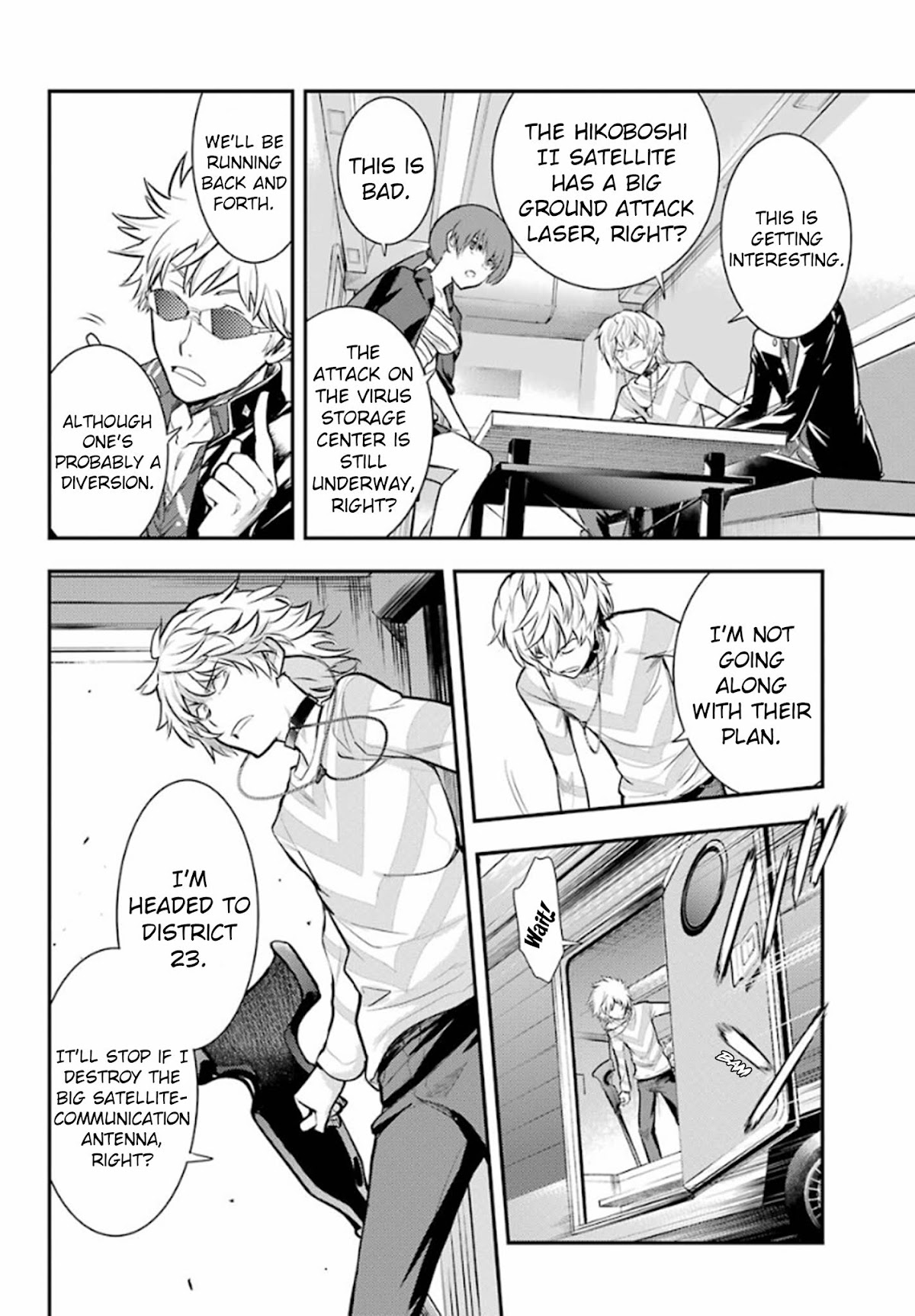To Aru Majutsu no Kinsho Mokuroku Chapter 135 page 21 - Chapter 135: District 18 Particle Lab - Item