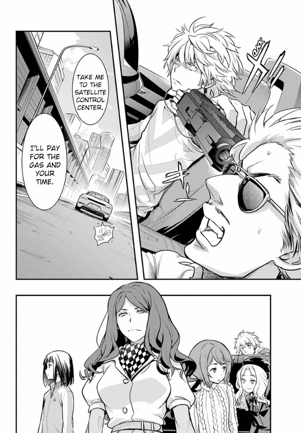 To Aru Majutsu no Kinsho Mokuroku Chapter 135 page 23 - Chapter 135: District 18 Particle Lab - Item