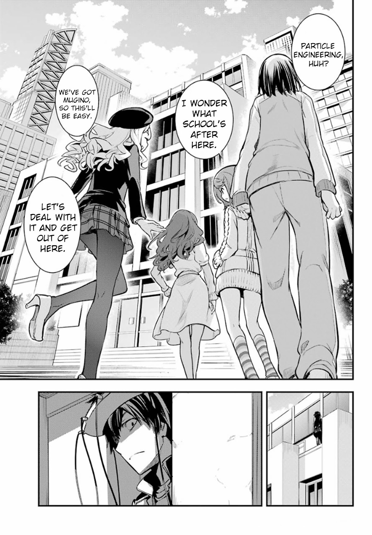 To Aru Majutsu no Kinsho Mokuroku Chapter 135 page 24 - Chapter 135: District 18 Particle Lab - Item