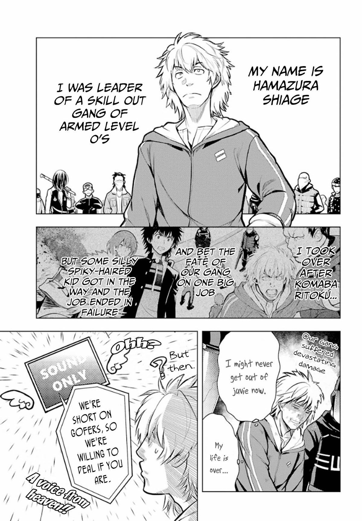 To Aru Majutsu no Kinsho Mokuroku Chapter 135 page 3 - Chapter 135: District 18 Particle Lab - Item