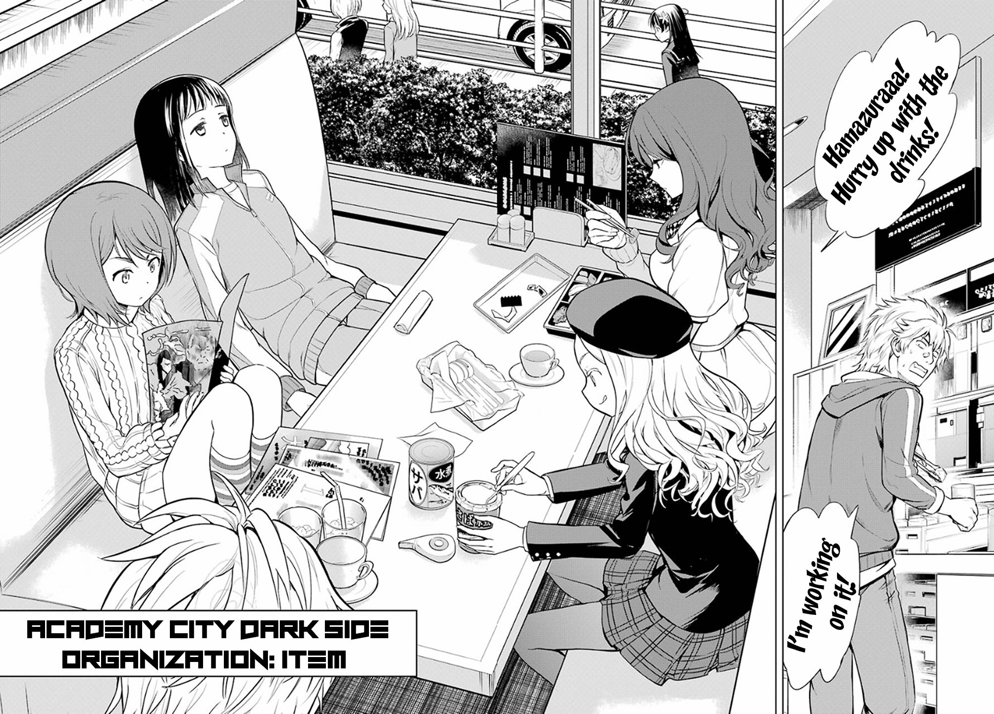 To Aru Majutsu no Kinsho Mokuroku Chapter 135 page 4 - Chapter 135: District 18 Particle Lab - Item