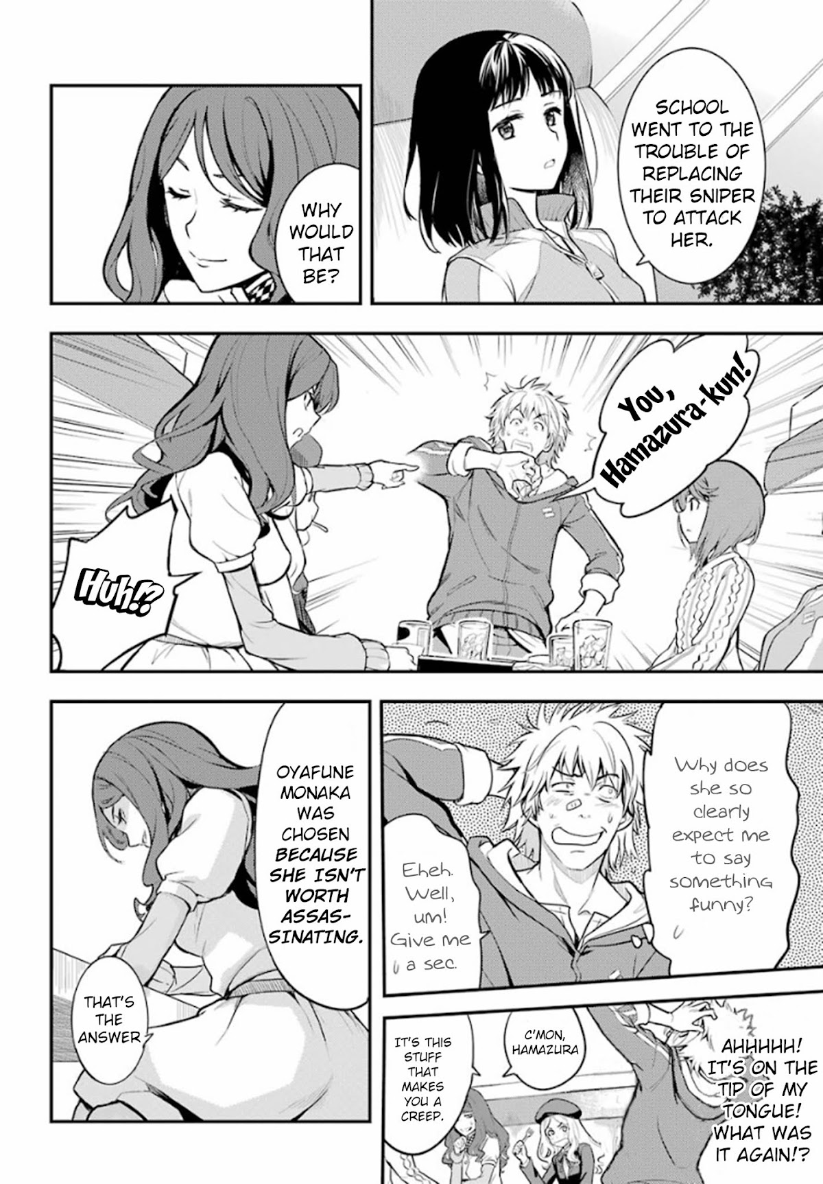 To Aru Majutsu no Kinsho Mokuroku Chapter 135 page 9 - Chapter 135: District 18 Particle Lab - Item