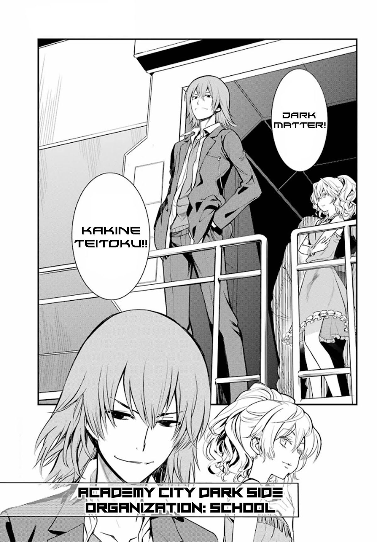 To Aru Majutsu no Kinsho Mokuroku Chapter 136 page 10 - Chapter 136: District 18 Particle Engineering Lab - School