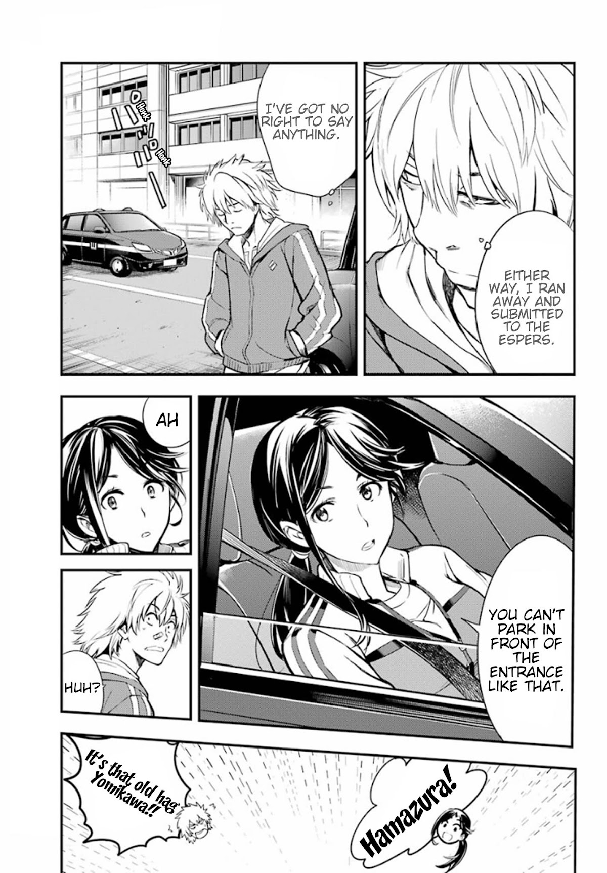 To Aru Majutsu no Kinsho Mokuroku Chapter 136 page 12 - Chapter 136: District 18 Particle Engineering Lab - School