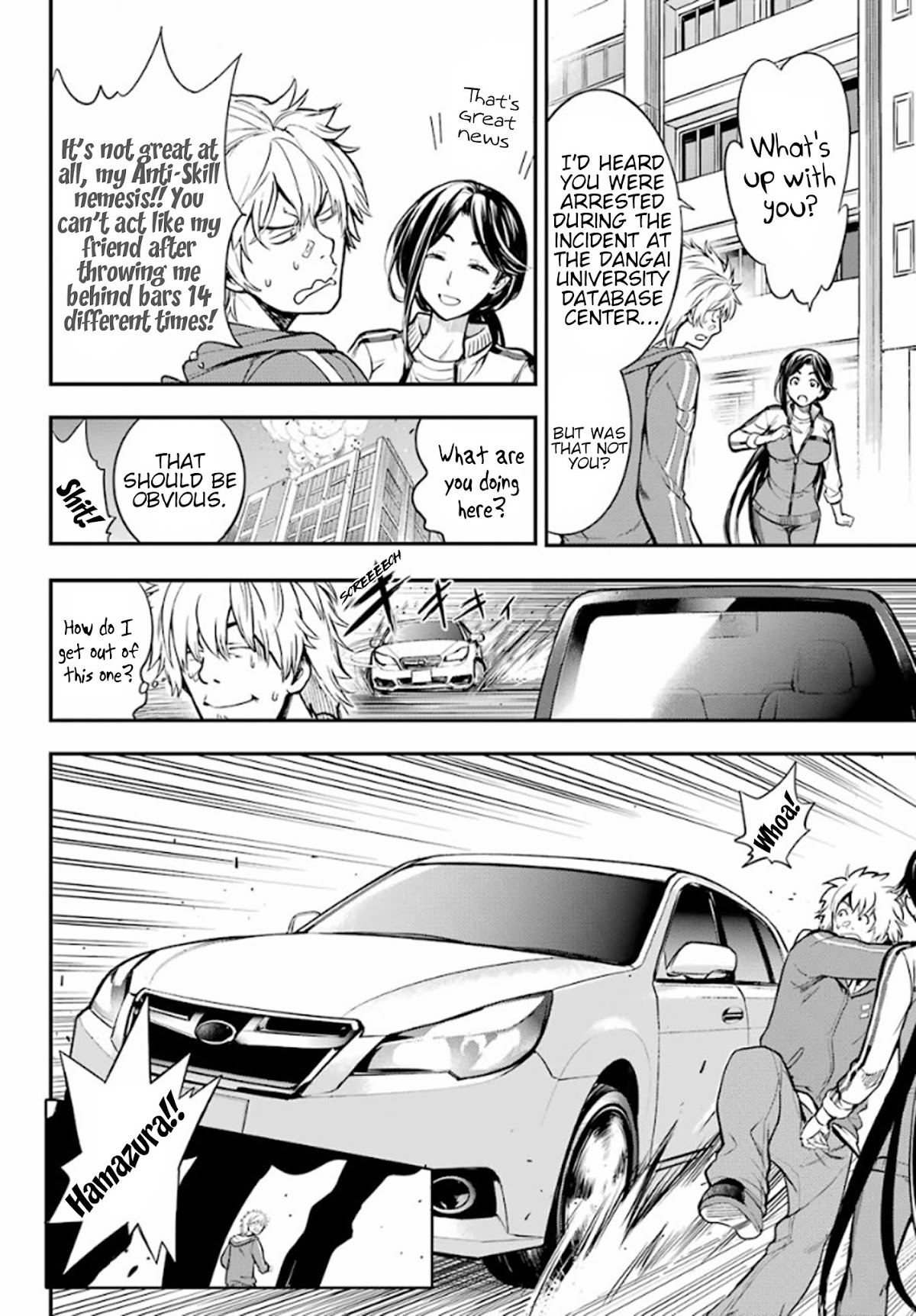 To Aru Majutsu no Kinsho Mokuroku Chapter 136 page 13 - Chapter 136: District 18 Particle Engineering Lab - School