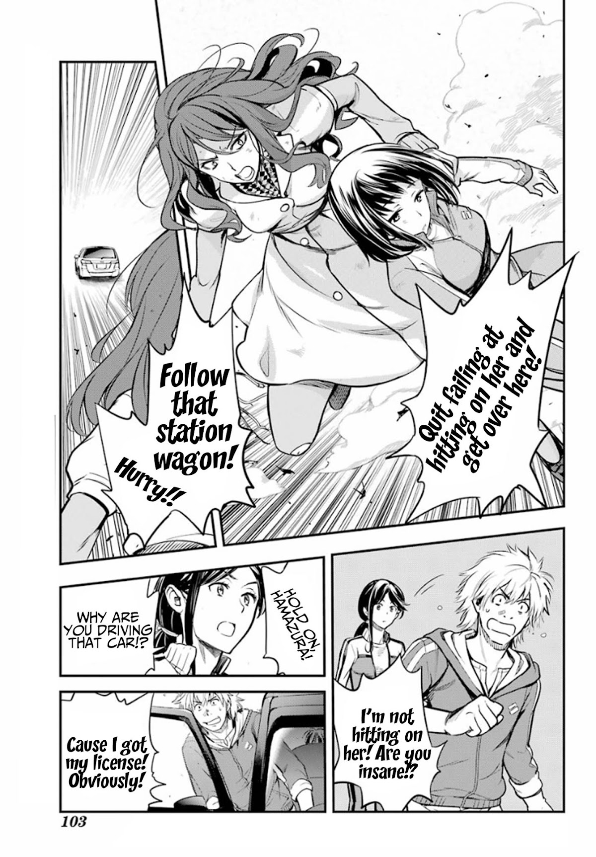 To Aru Majutsu no Kinsho Mokuroku Chapter 136 page 14 - Chapter 136: District 18 Particle Engineering Lab - School