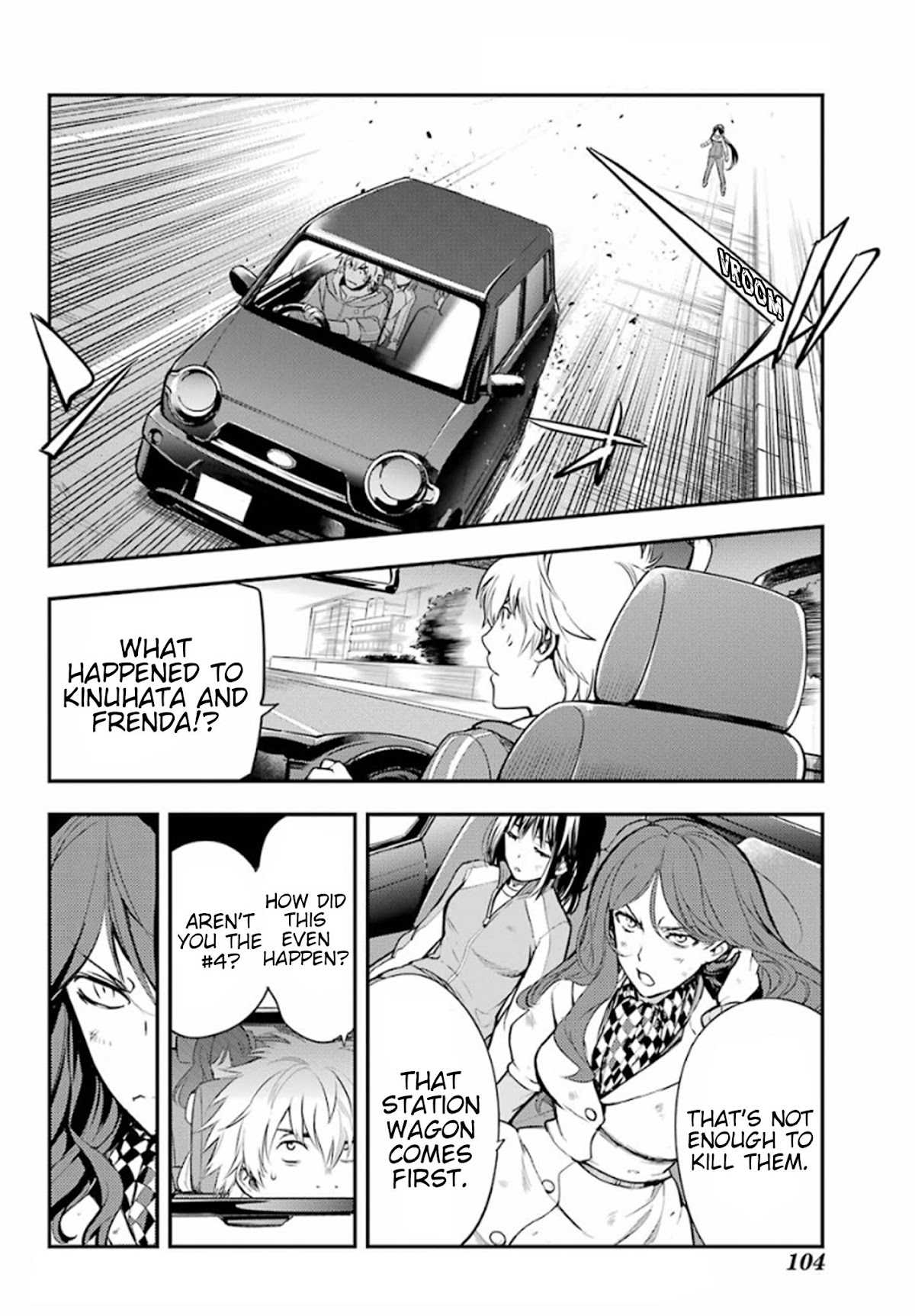 To Aru Majutsu no Kinsho Mokuroku Chapter 136 page 15 - Chapter 136: District 18 Particle Engineering Lab - School