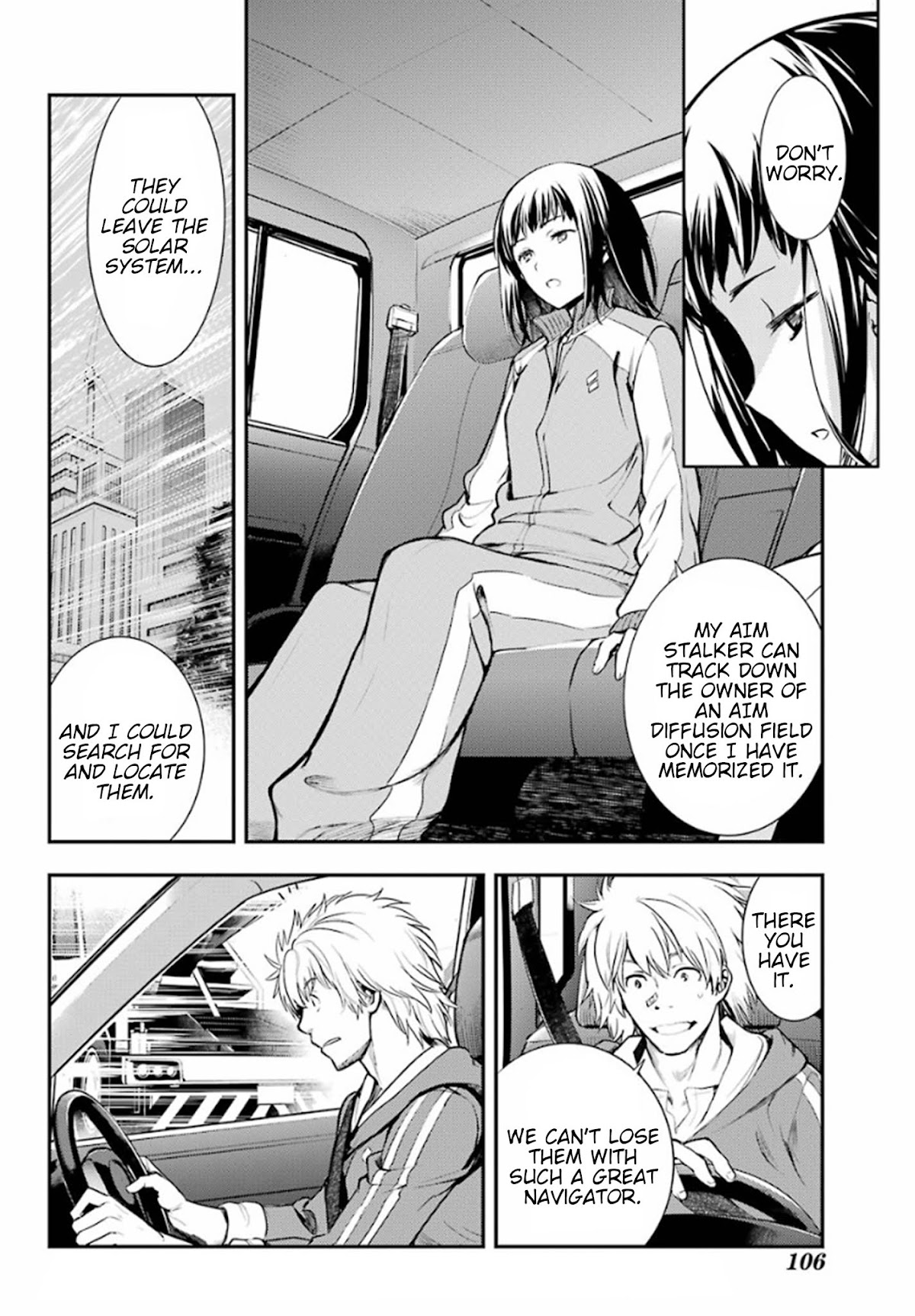 To Aru Majutsu no Kinsho Mokuroku Chapter 136 page 17 - Chapter 136: District 18 Particle Engineering Lab - School
