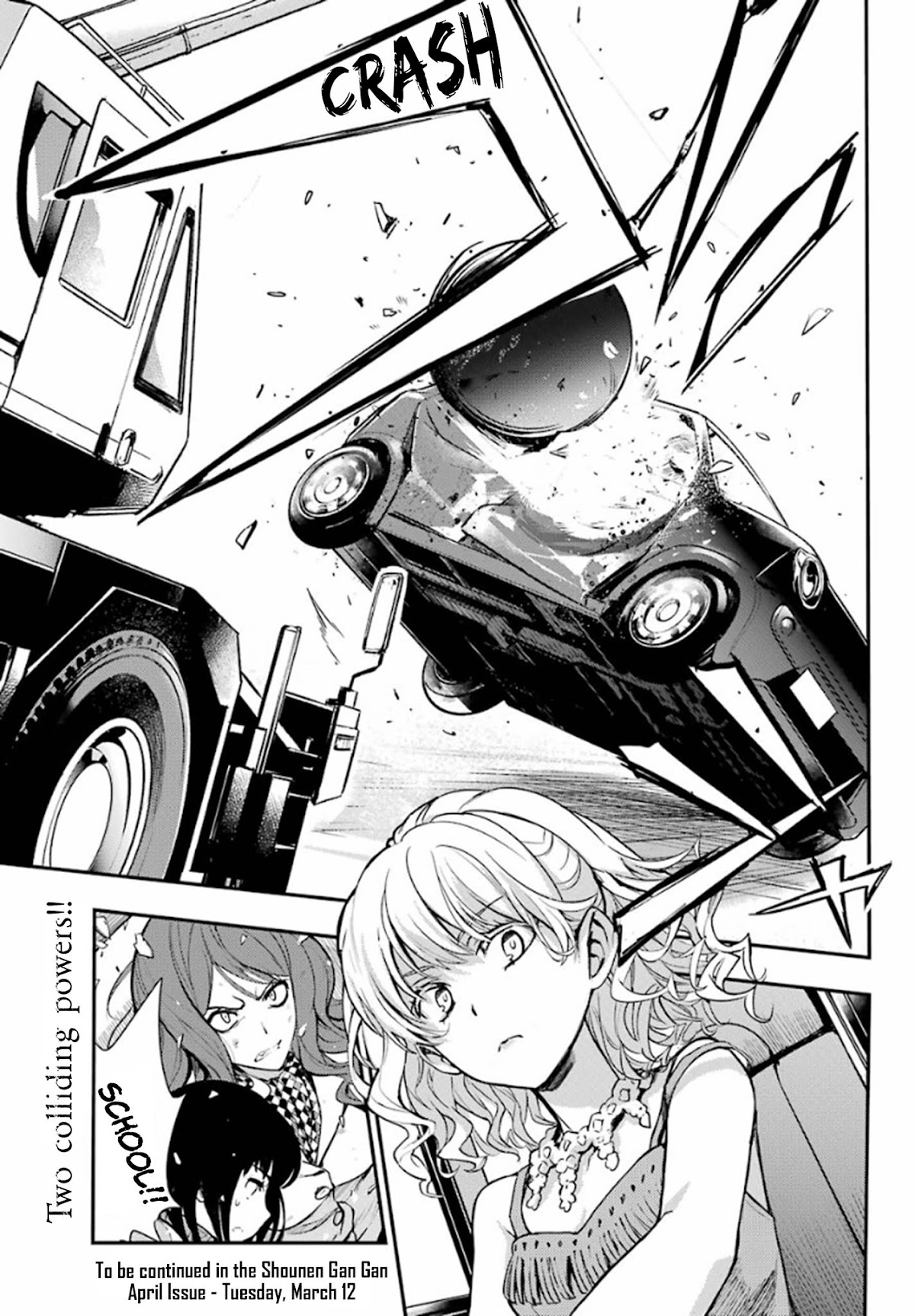 To Aru Majutsu no Kinsho Mokuroku Chapter 136 page 18 - Chapter 136: District 18 Particle Engineering Lab - School