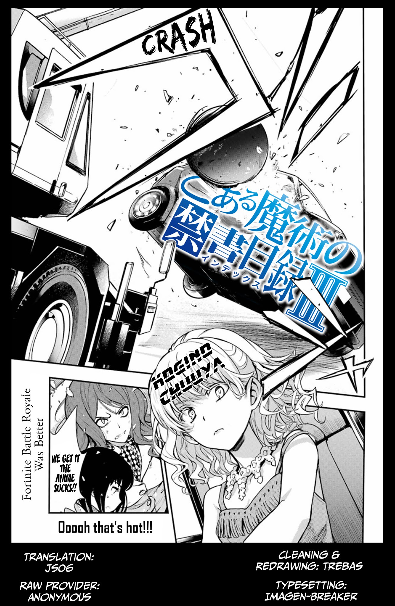 To Aru Majutsu no Kinsho Mokuroku Chapter 136 page 19 - Chapter 136: District 18 Particle Engineering Lab - School