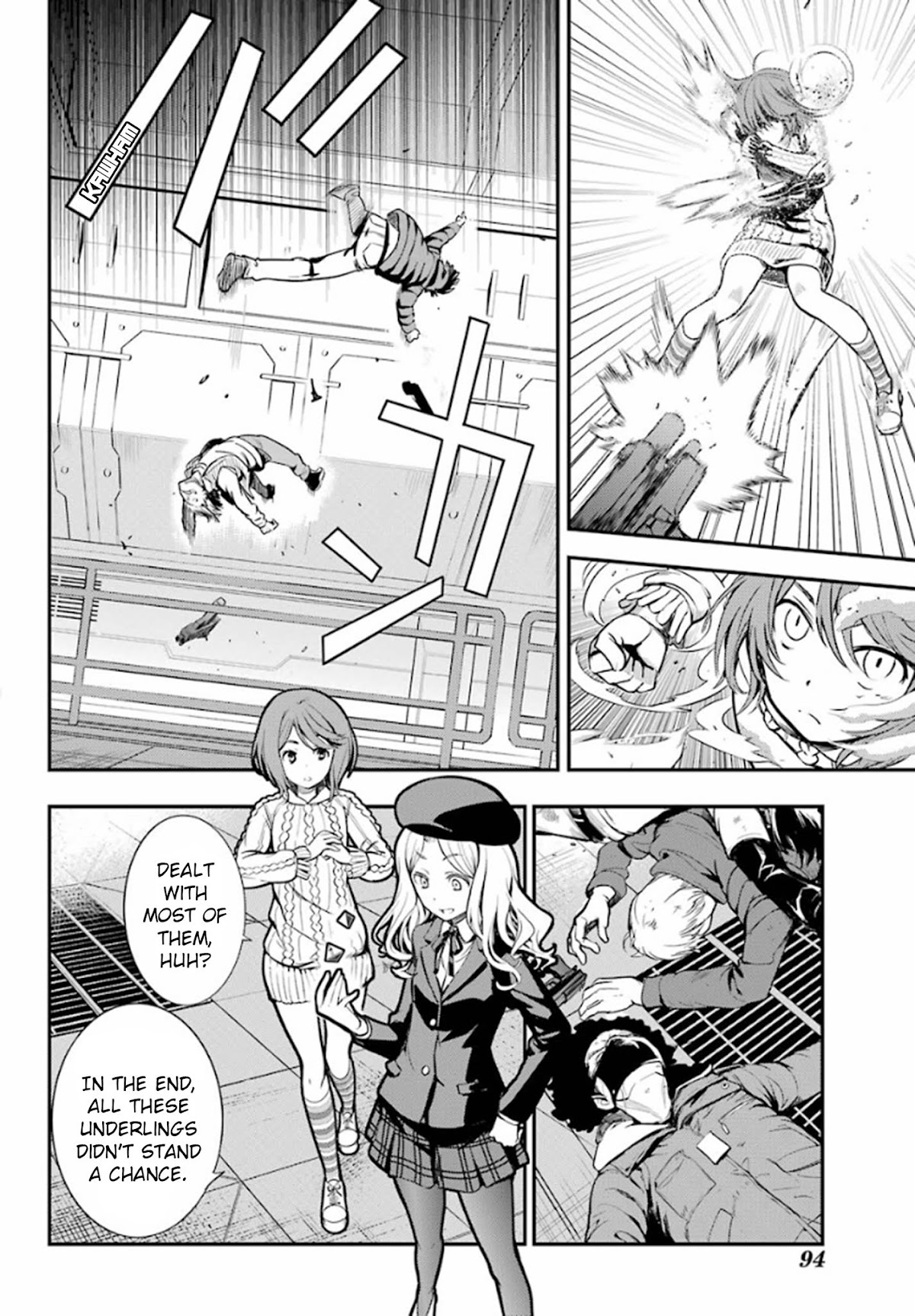 To Aru Majutsu no Kinsho Mokuroku Chapter 136 page 5 - Chapter 136: District 18 Particle Engineering Lab - School