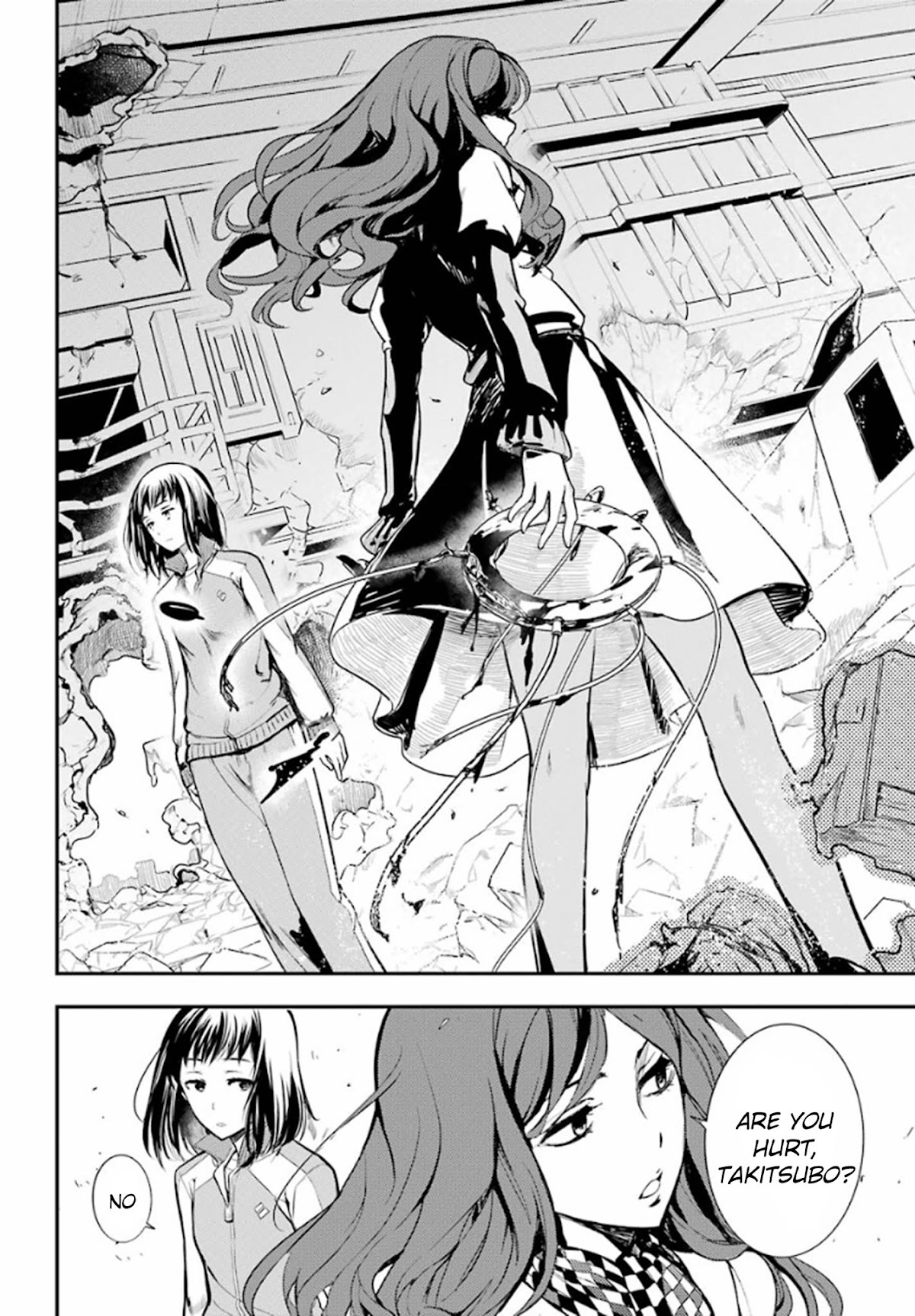 To Aru Majutsu no Kinsho Mokuroku Chapter 136 page 7 - Chapter 136: District 18 Particle Engineering Lab - School