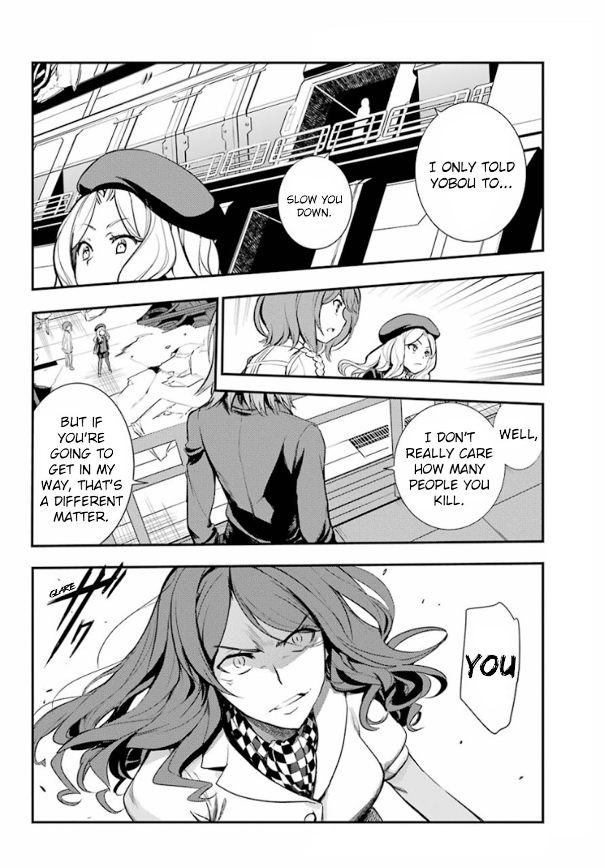 To Aru Majutsu no Kinsho Mokuroku Chapter 136 page 9 - Chapter 136: District 18 Particle Engineering Lab - School