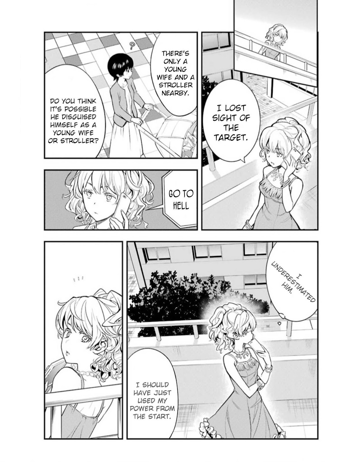 To Aru Majutsu no Kinsho Mokuroku Chapter 137 page 12 - Chapter 137: District 23 Terminal Station
