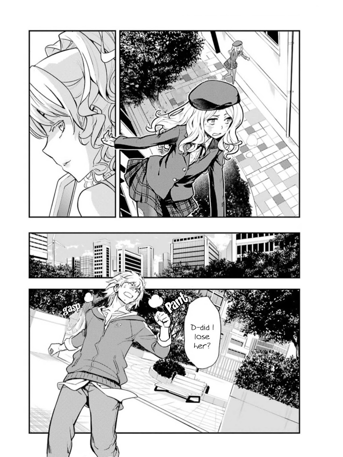 To Aru Majutsu no Kinsho Mokuroku Chapter 137 page 13 - Chapter 137: District 23 Terminal Station