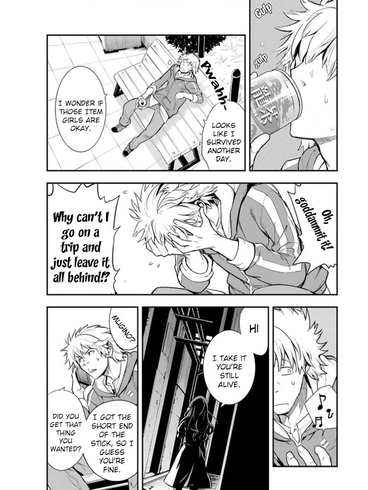 To Aru Majutsu no Kinsho Mokuroku Chapter 137 page 14 - Chapter 137: District 23 Terminal Station