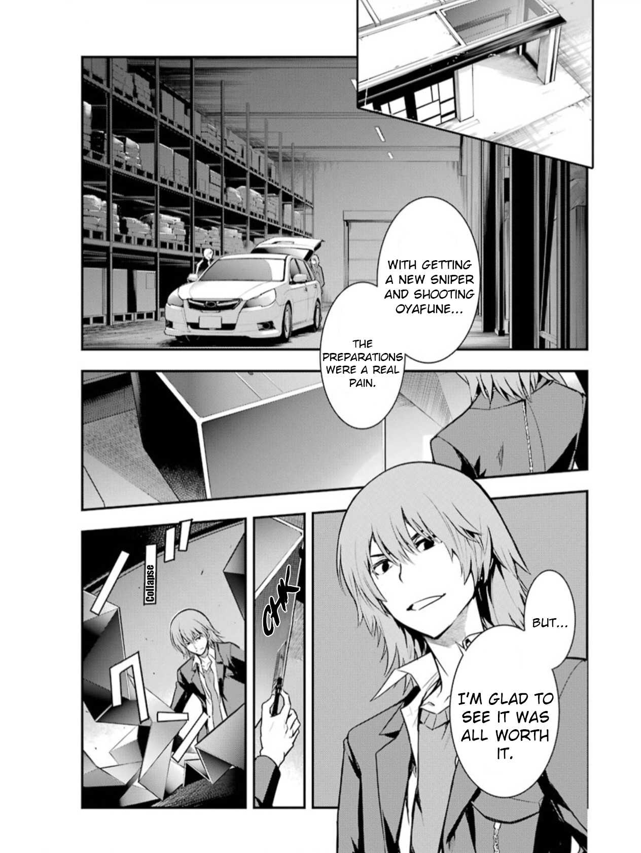 To Aru Majutsu no Kinsho Mokuroku Chapter 137 page 16 - Chapter 137: District 23 Terminal Station