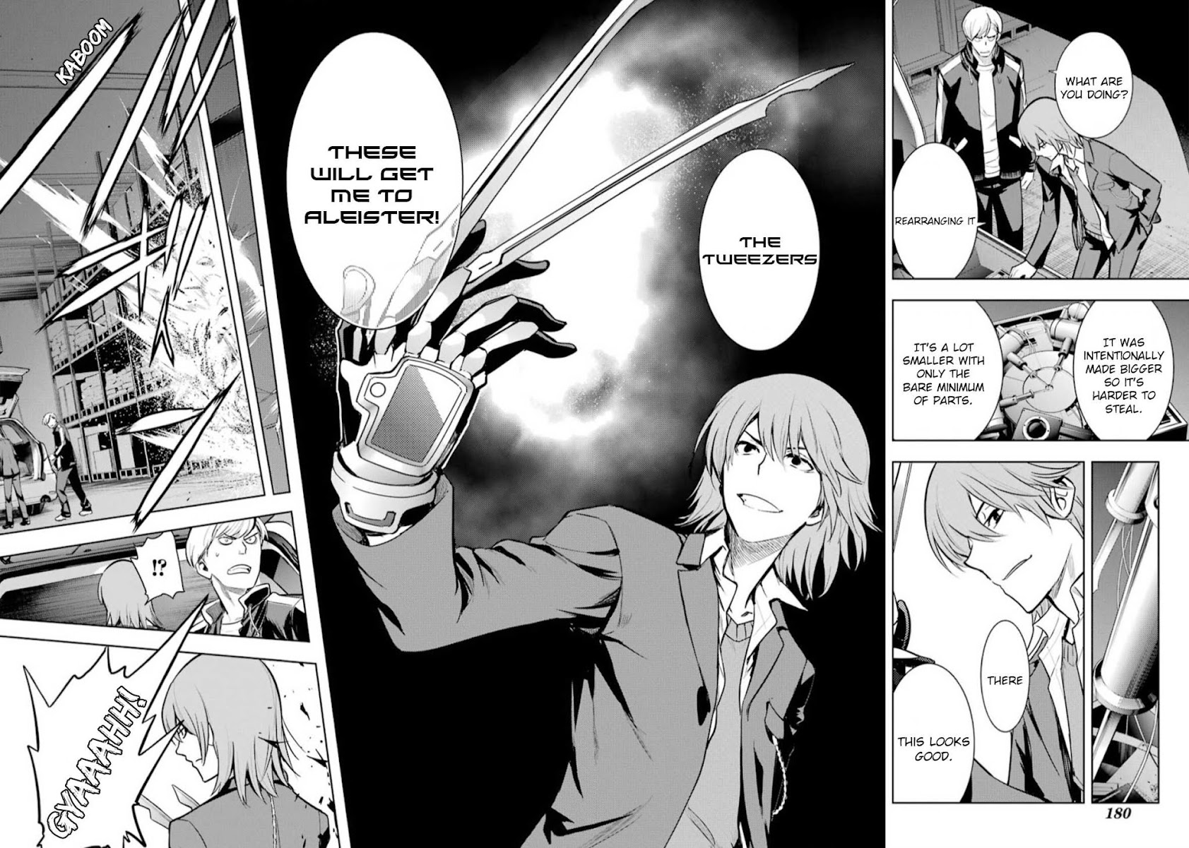 To Aru Majutsu no Kinsho Mokuroku Chapter 137 page 17 - Chapter 137: District 23 Terminal Station