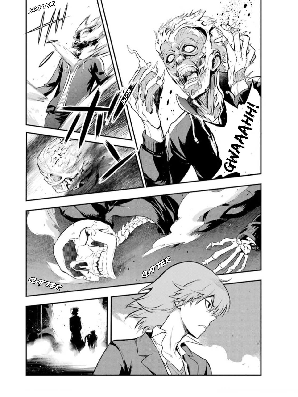 To Aru Majutsu no Kinsho Mokuroku Chapter 137 page 18 - Chapter 137: District 23 Terminal Station