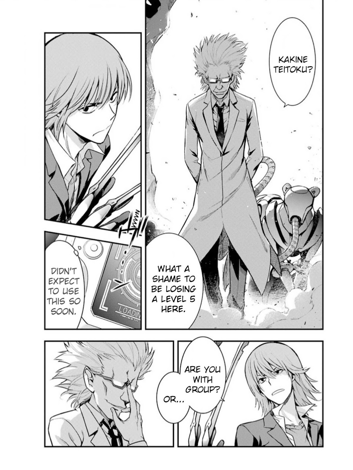 To Aru Majutsu no Kinsho Mokuroku Chapter 137 page 19 - Chapter 137: District 23 Terminal Station