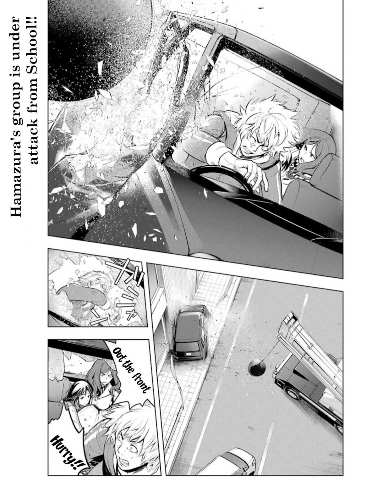 To Aru Majutsu no Kinsho Mokuroku Chapter 137 page 2 - Chapter 137: District 23 Terminal Station