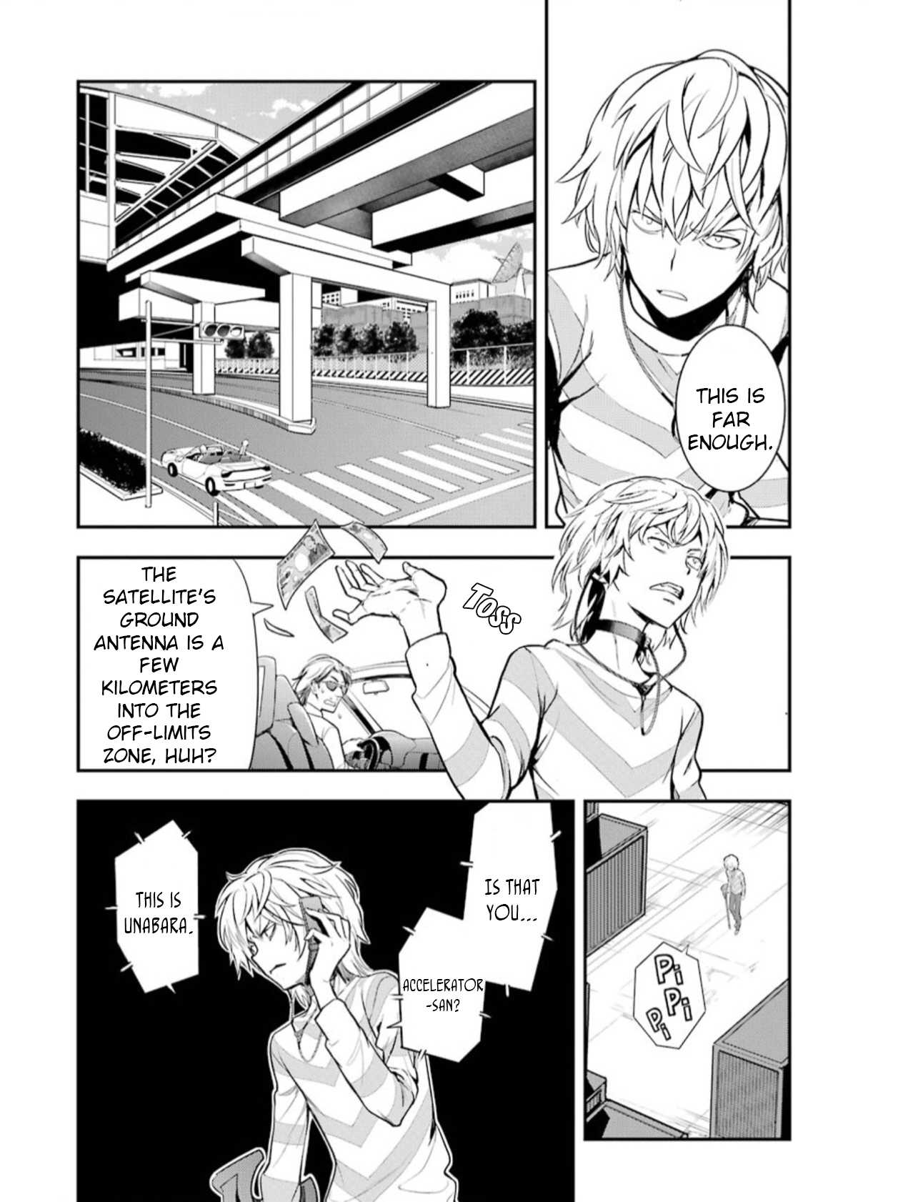 To Aru Majutsu no Kinsho Mokuroku Chapter 137 page 20 - Chapter 137: District 23 Terminal Station