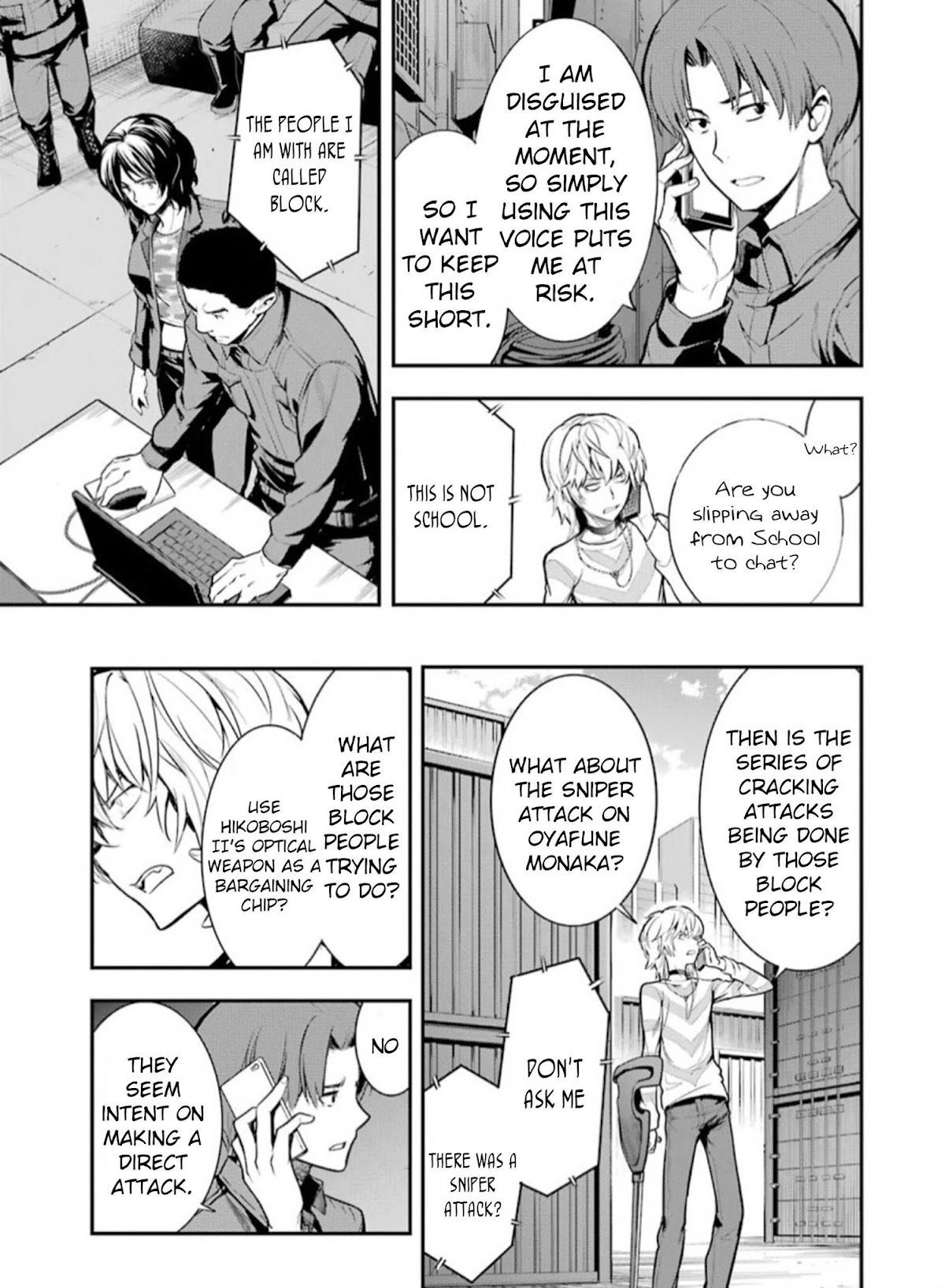 To Aru Majutsu no Kinsho Mokuroku Chapter 137 page 21 - Chapter 137: District 23 Terminal Station