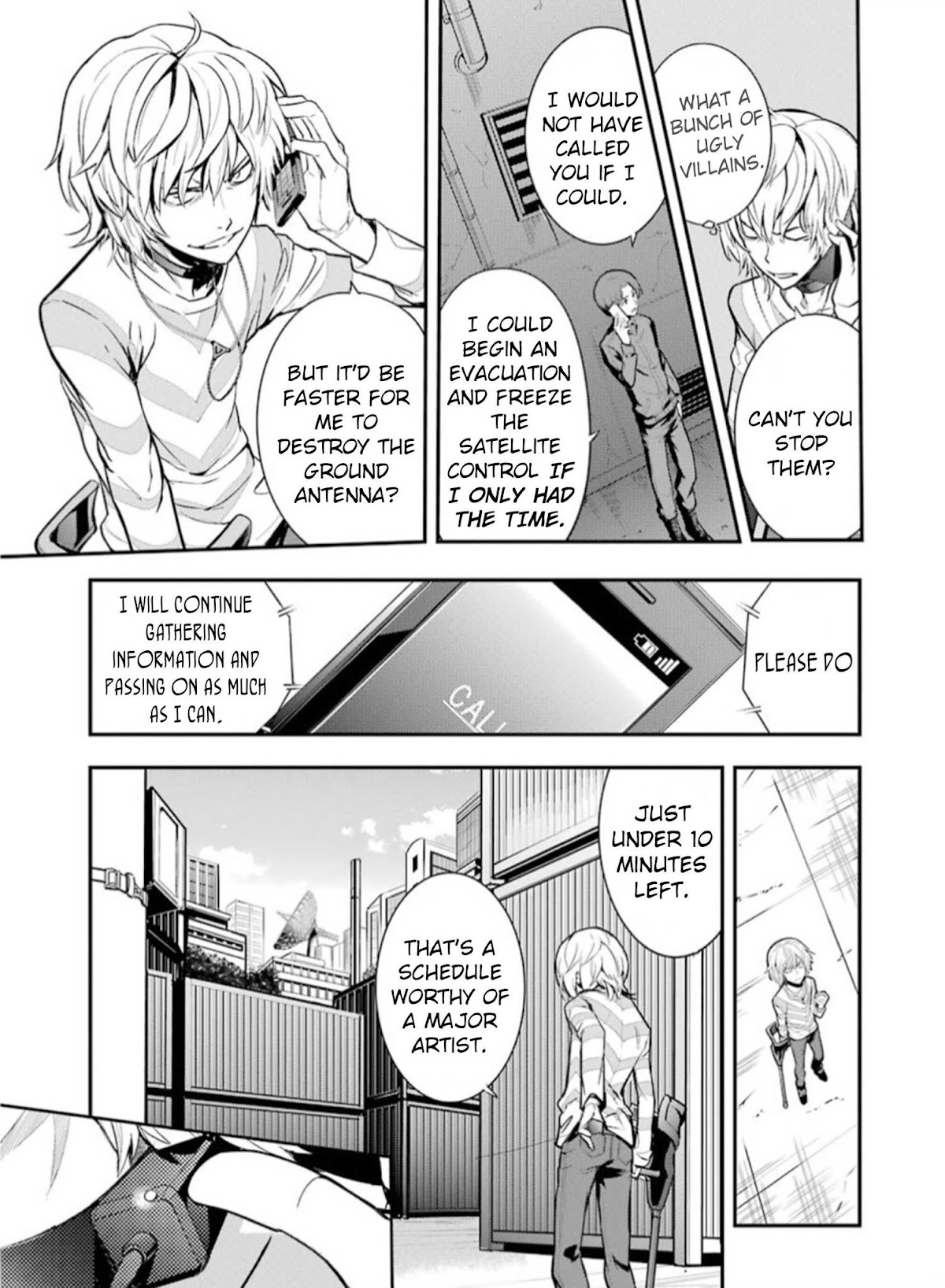 To Aru Majutsu no Kinsho Mokuroku Chapter 137 page 23 - Chapter 137: District 23 Terminal Station