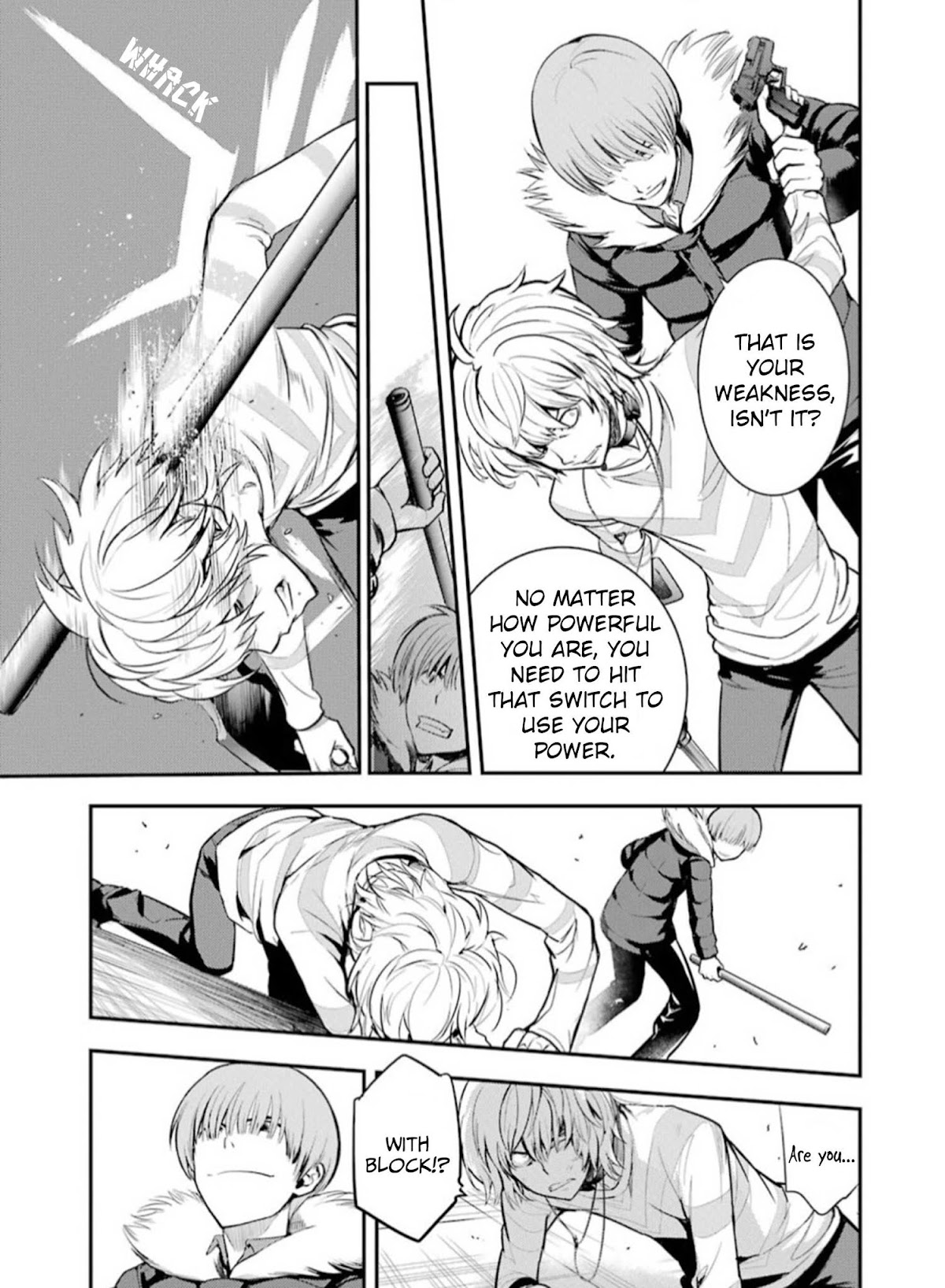 To Aru Majutsu no Kinsho Mokuroku Chapter 137 page 25 - Chapter 137: District 23 Terminal Station