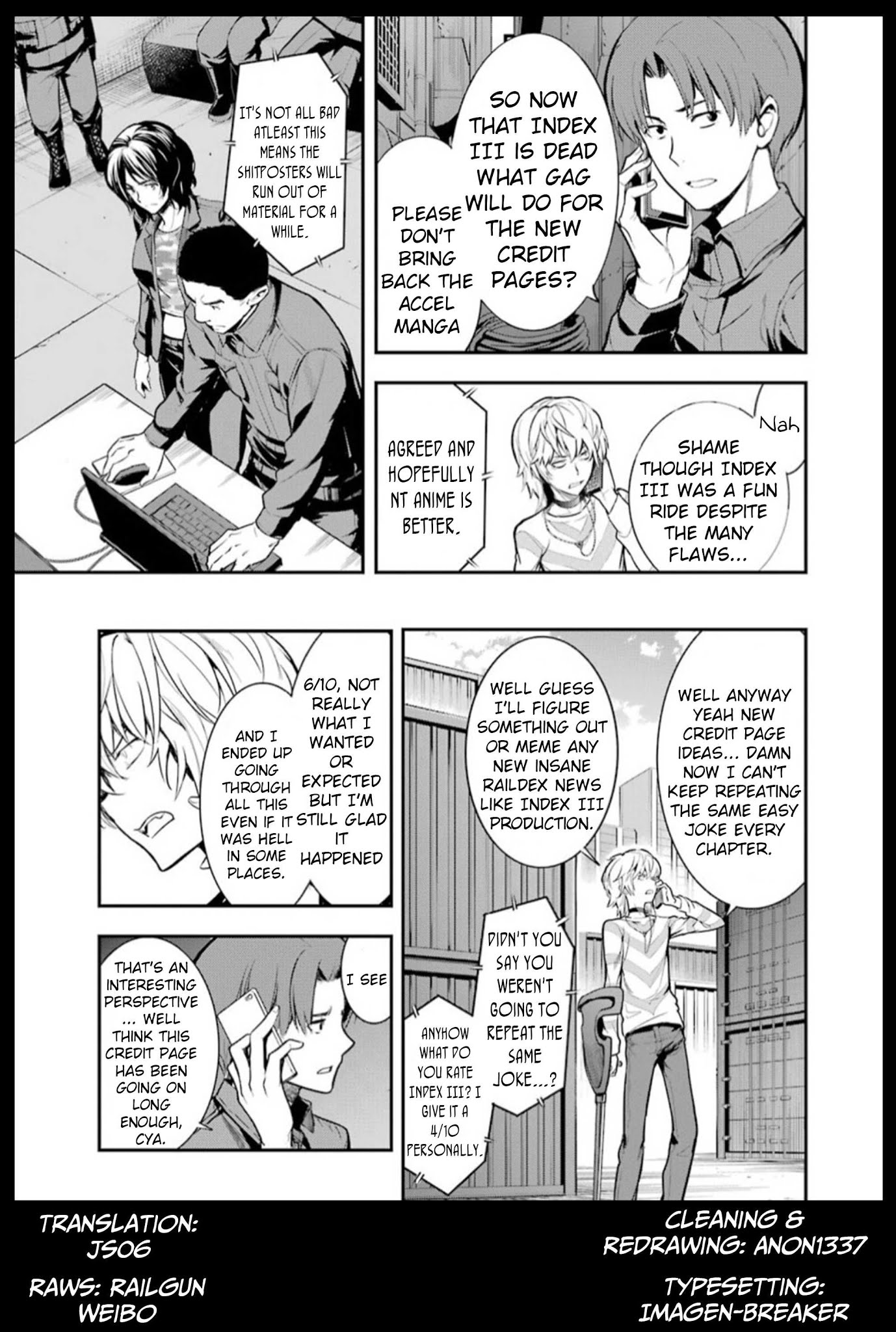To Aru Majutsu no Kinsho Mokuroku Chapter 137 page 27 - Chapter 137: District 23 Terminal Station