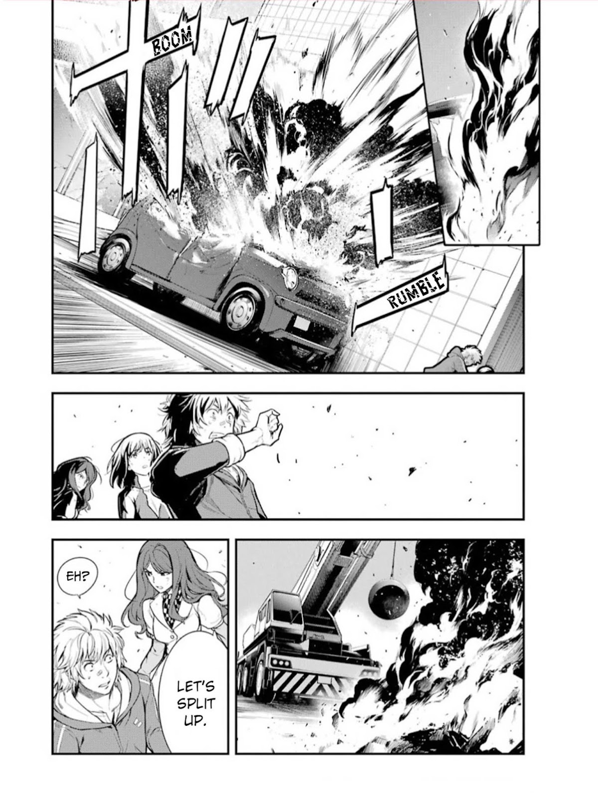 To Aru Majutsu no Kinsho Mokuroku Chapter 137 page 3 - Chapter 137: District 23 Terminal Station