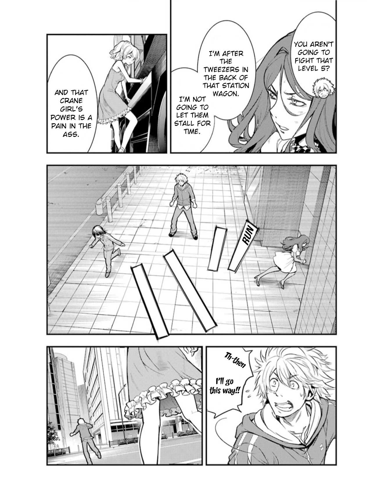 To Aru Majutsu no Kinsho Mokuroku Chapter 137 page 4 - Chapter 137: District 23 Terminal Station