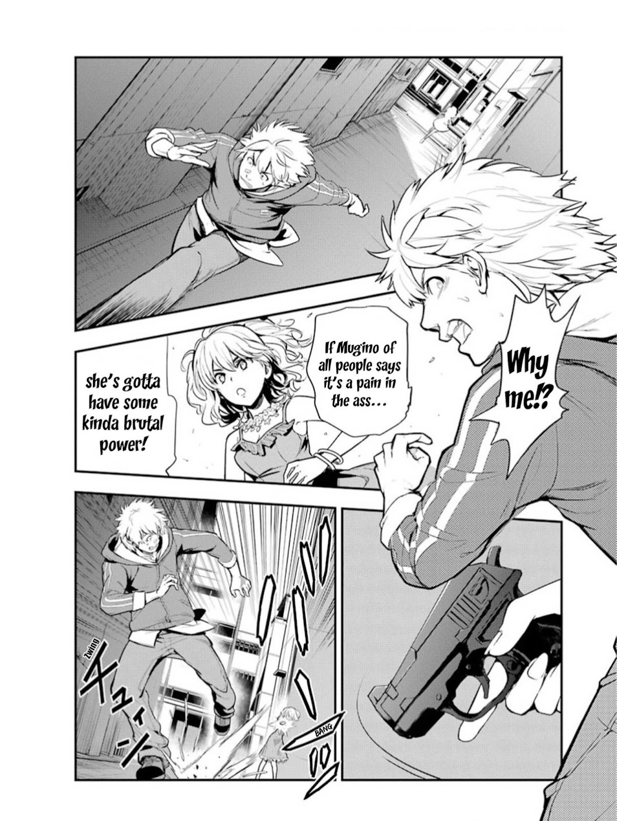 To Aru Majutsu no Kinsho Mokuroku Chapter 137 page 5 - Chapter 137: District 23 Terminal Station