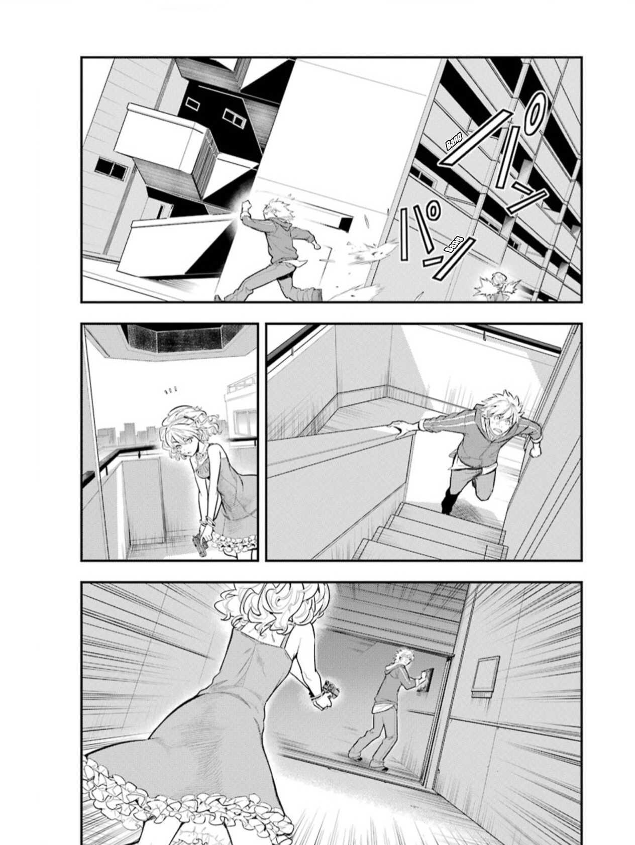 To Aru Majutsu no Kinsho Mokuroku Chapter 137 page 6 - Chapter 137: District 23 Terminal Station