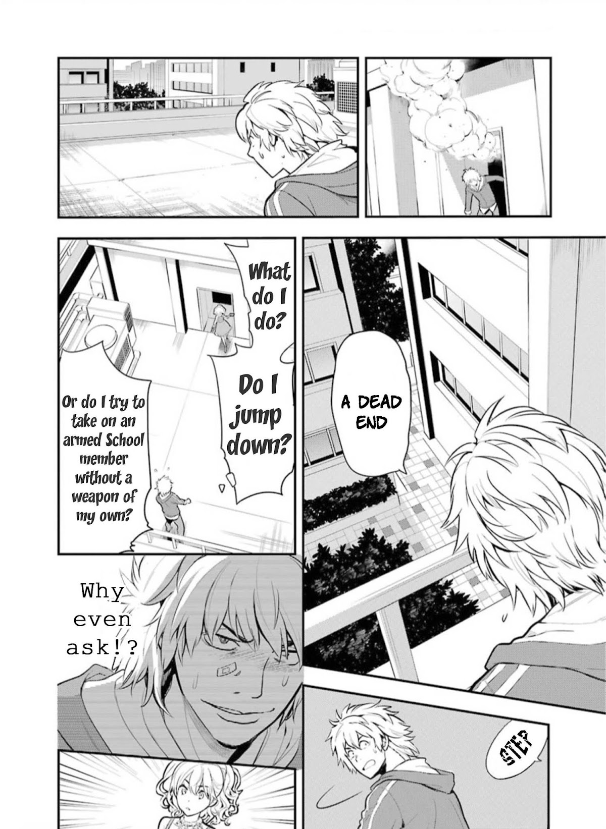 To Aru Majutsu no Kinsho Mokuroku Chapter 137 page 9 - Chapter 137: District 23 Terminal Station