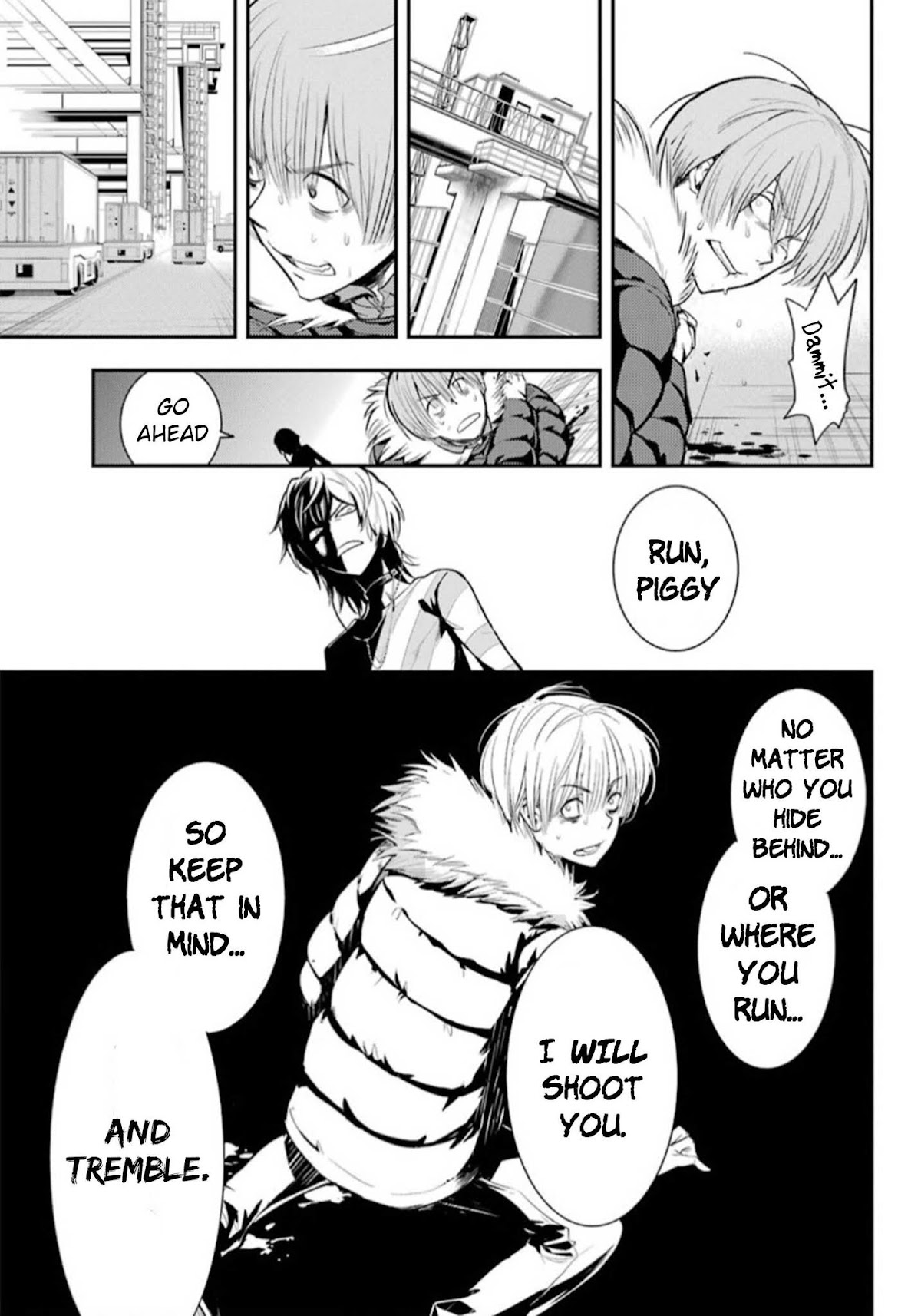 To Aru Majutsu no Kinsho Mokuroku Chapter 138 page 11 - Chapter 138: District 4 Refrigerated Warehouse