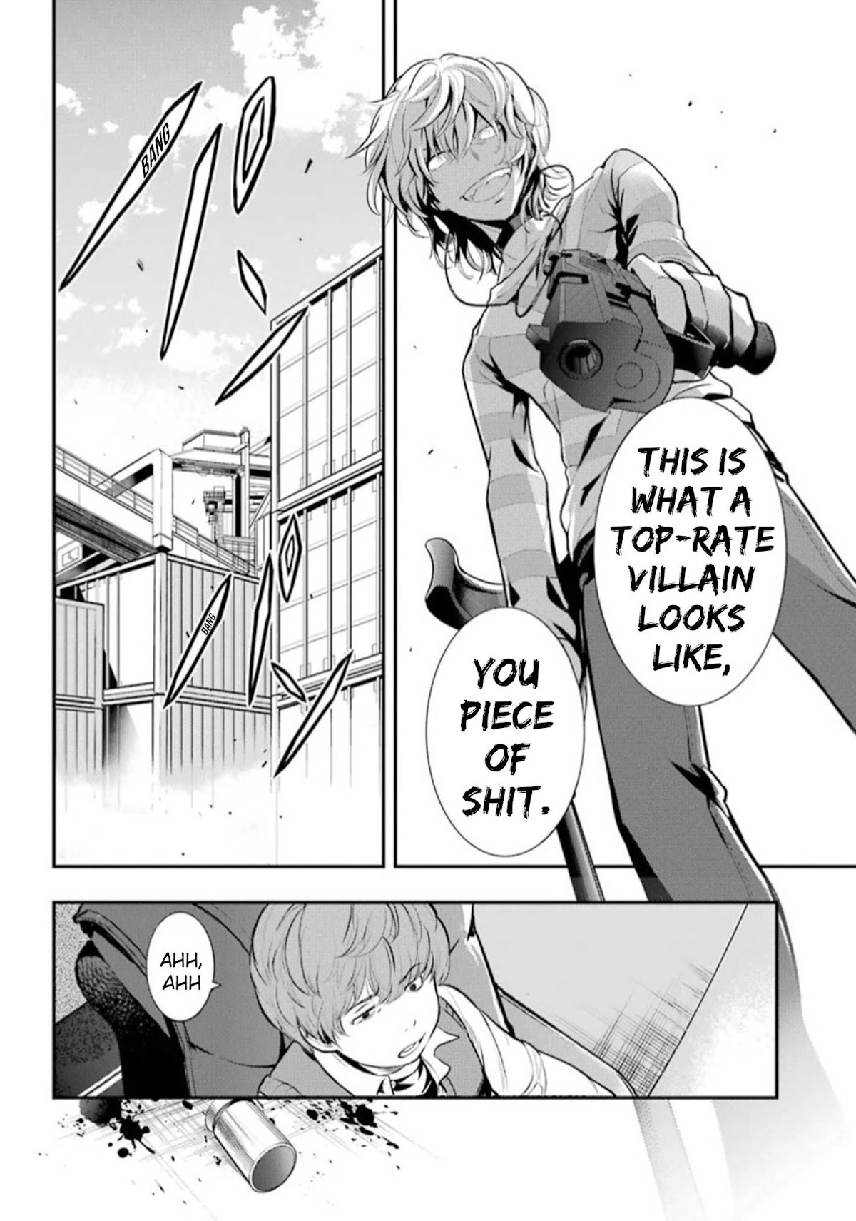 To Aru Majutsu no Kinsho Mokuroku Chapter 138 page 12 - Chapter 138: District 4 Refrigerated Warehouse