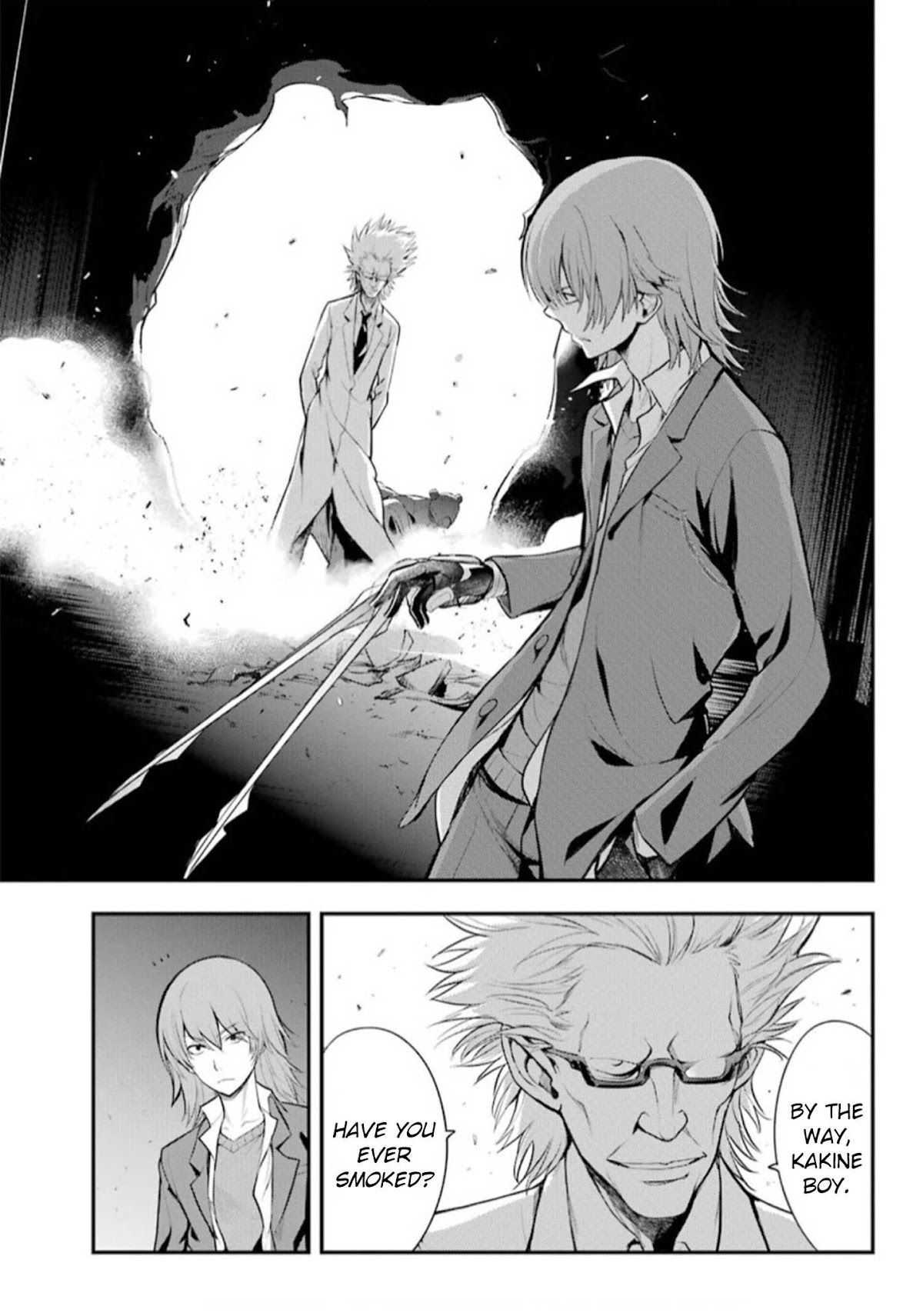 To Aru Majutsu no Kinsho Mokuroku Chapter 138 page 13 - Chapter 138: District 4 Refrigerated Warehouse
