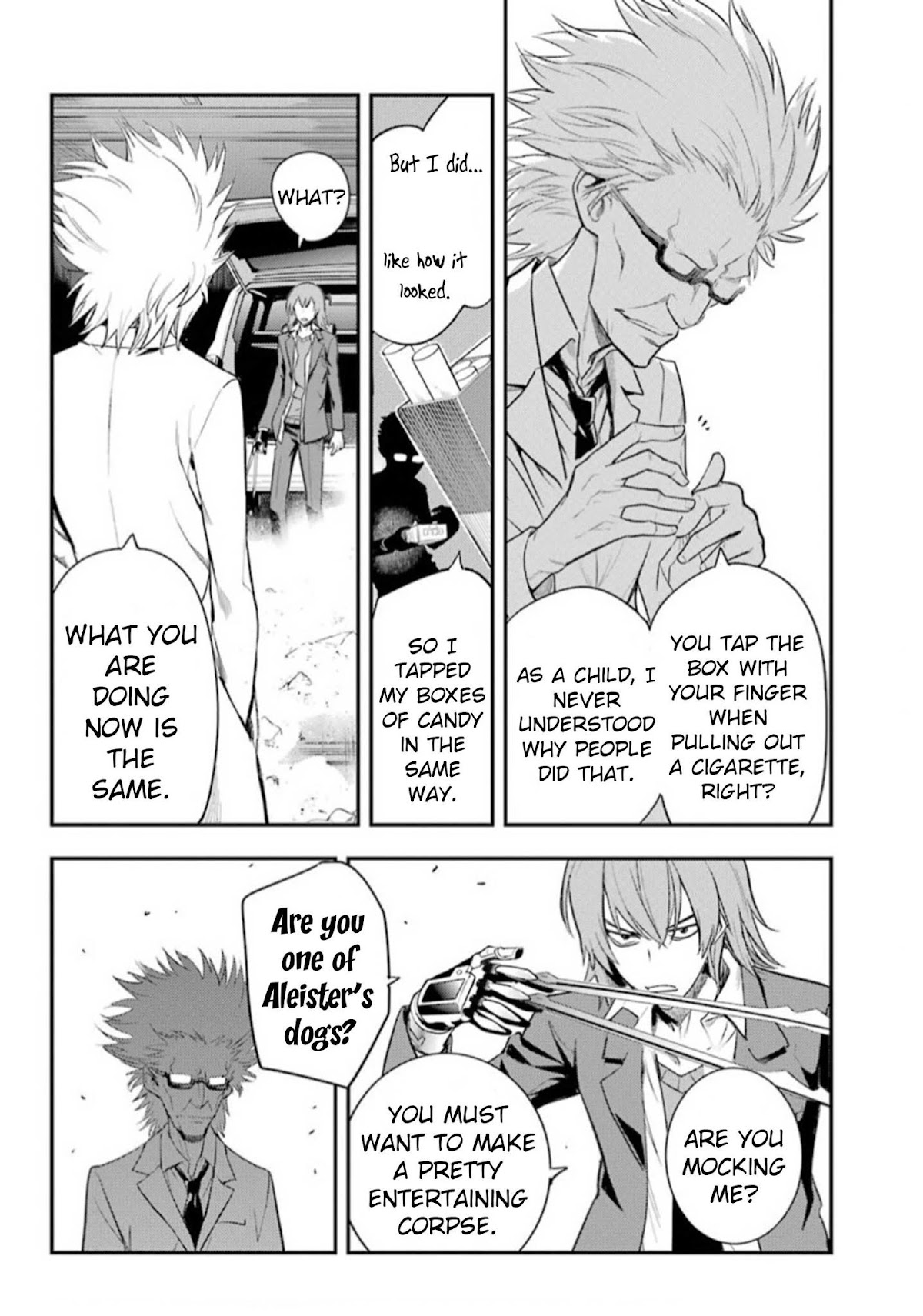To Aru Majutsu no Kinsho Mokuroku Chapter 138 page 14 - Chapter 138: District 4 Refrigerated Warehouse